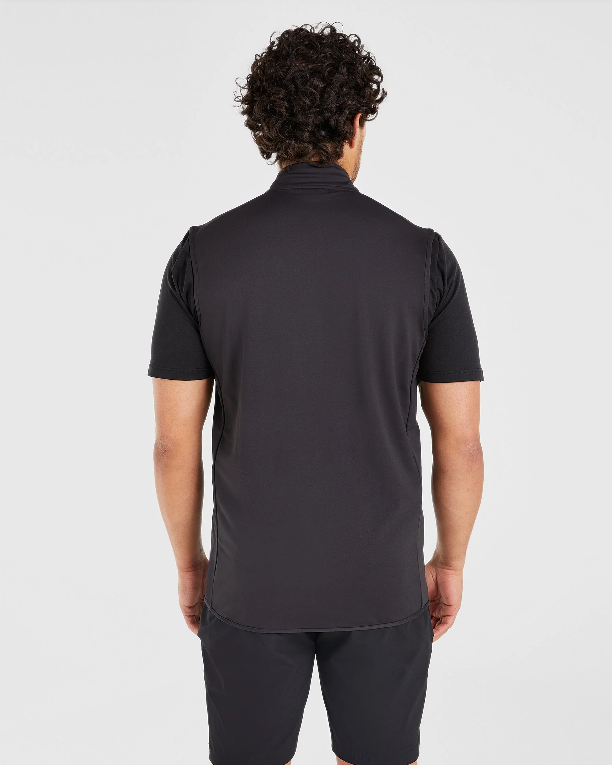 Performance Hybrid Gilet - Zwart - Image 2