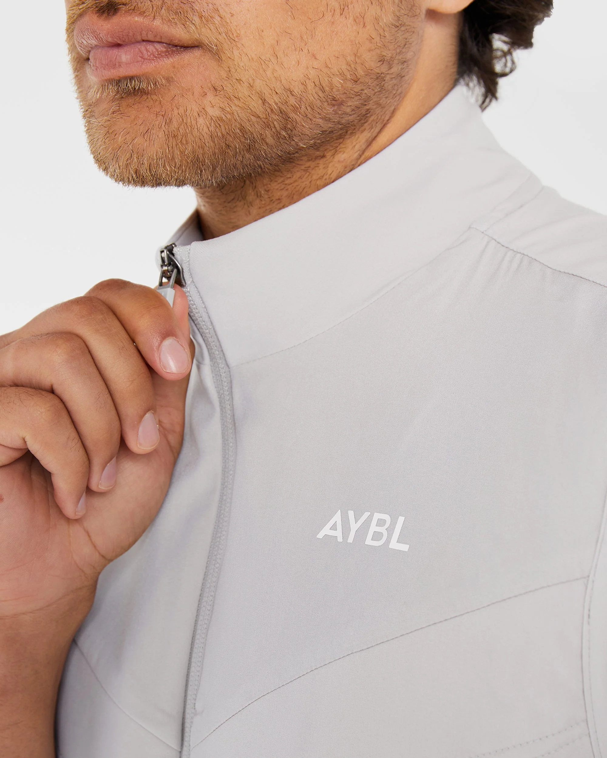Performance Hybrid Gilet - Ice Grijs - Image 5
