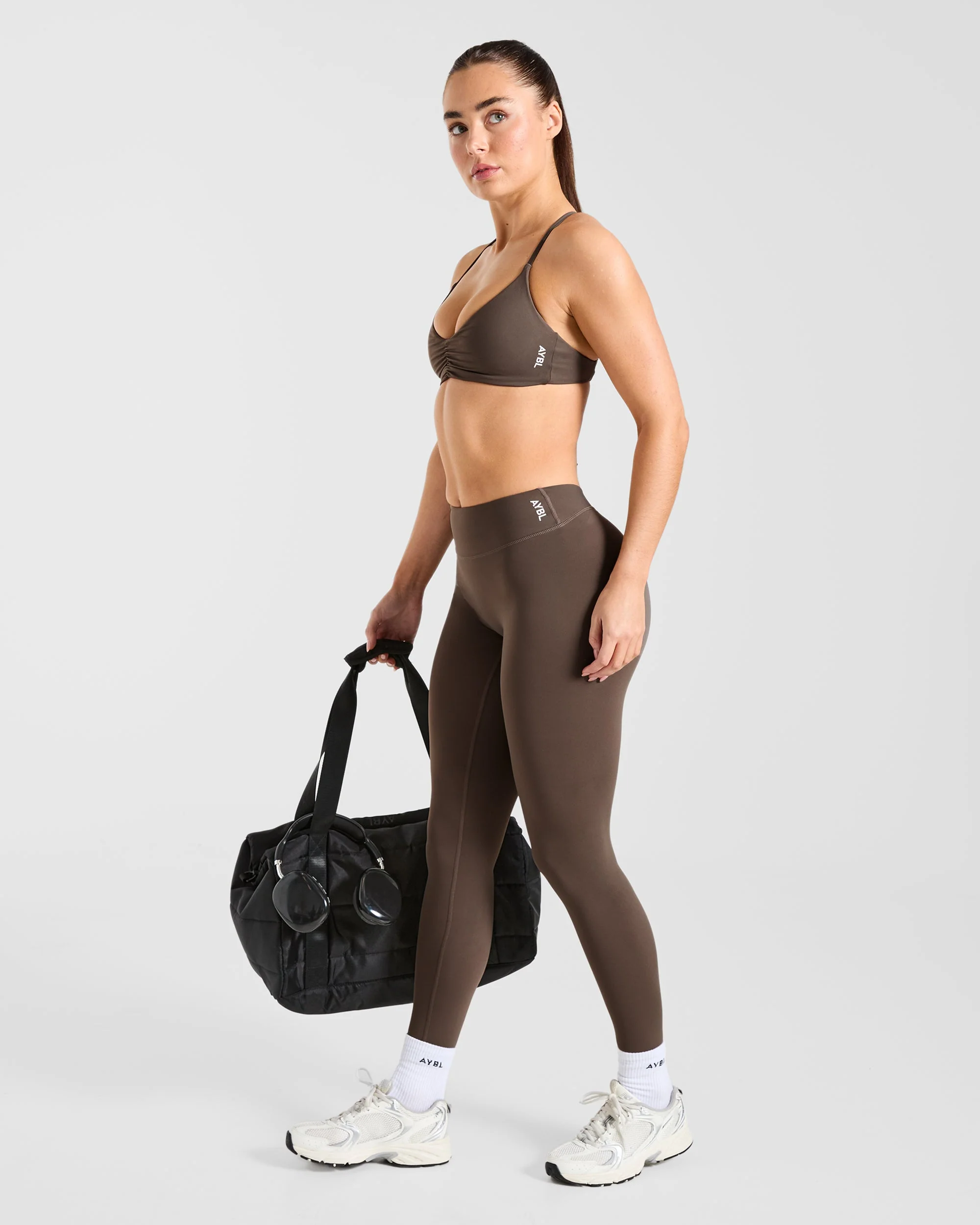 Physique Sports Bra - Bruin - Image 8