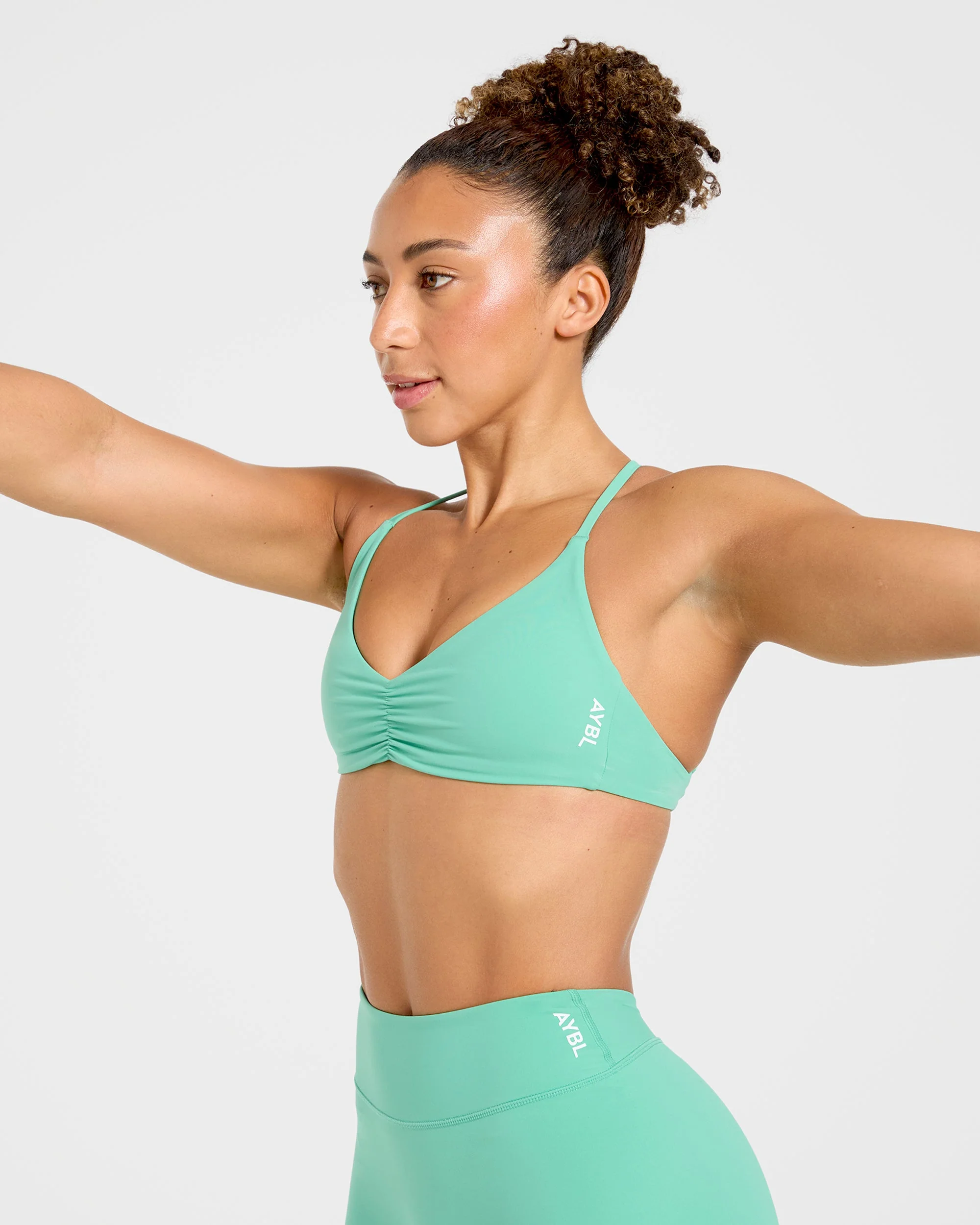 Physique Sports Bra - Summer Groen - Image 8