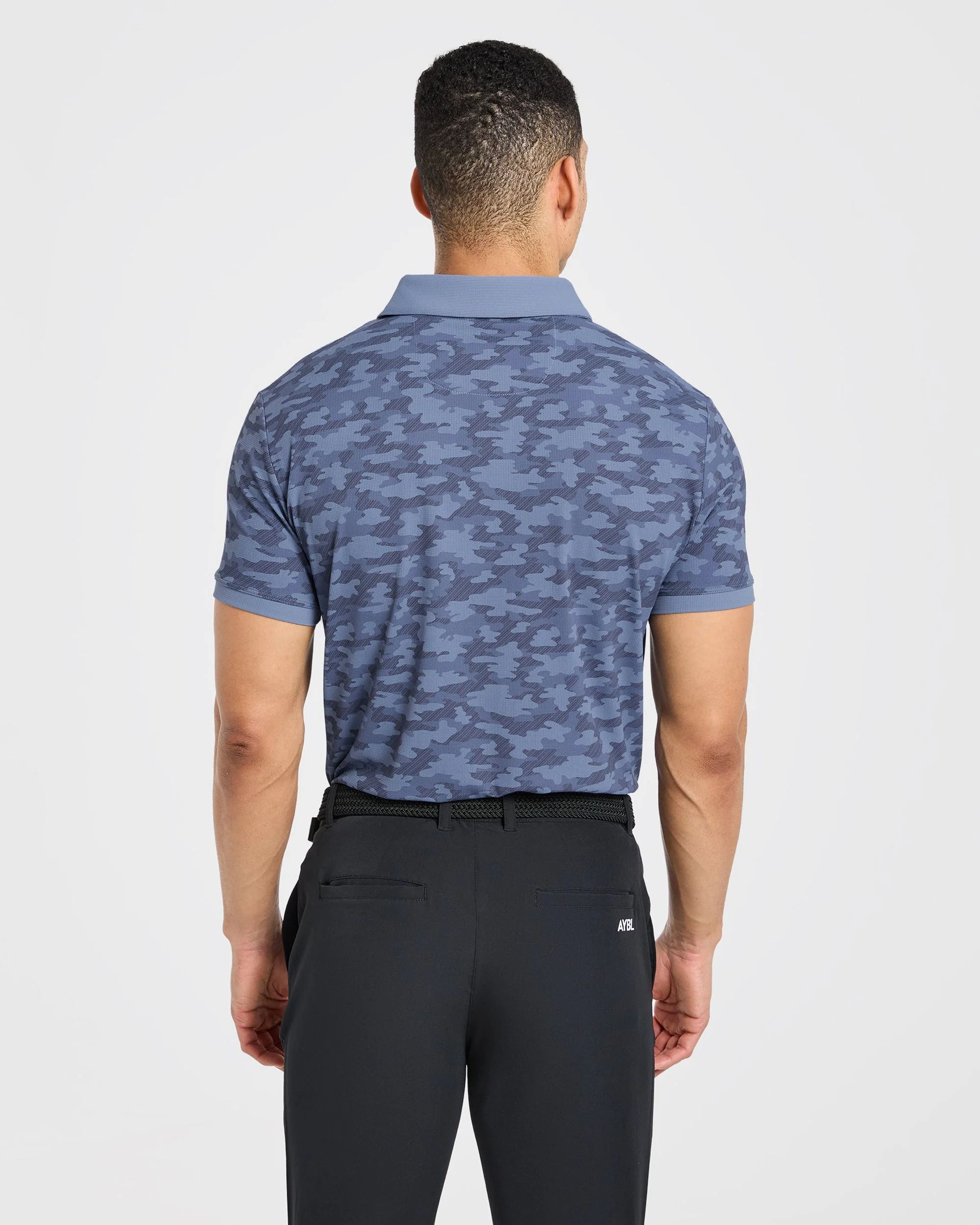 Precision Camo Polo - Blauw - Image 2