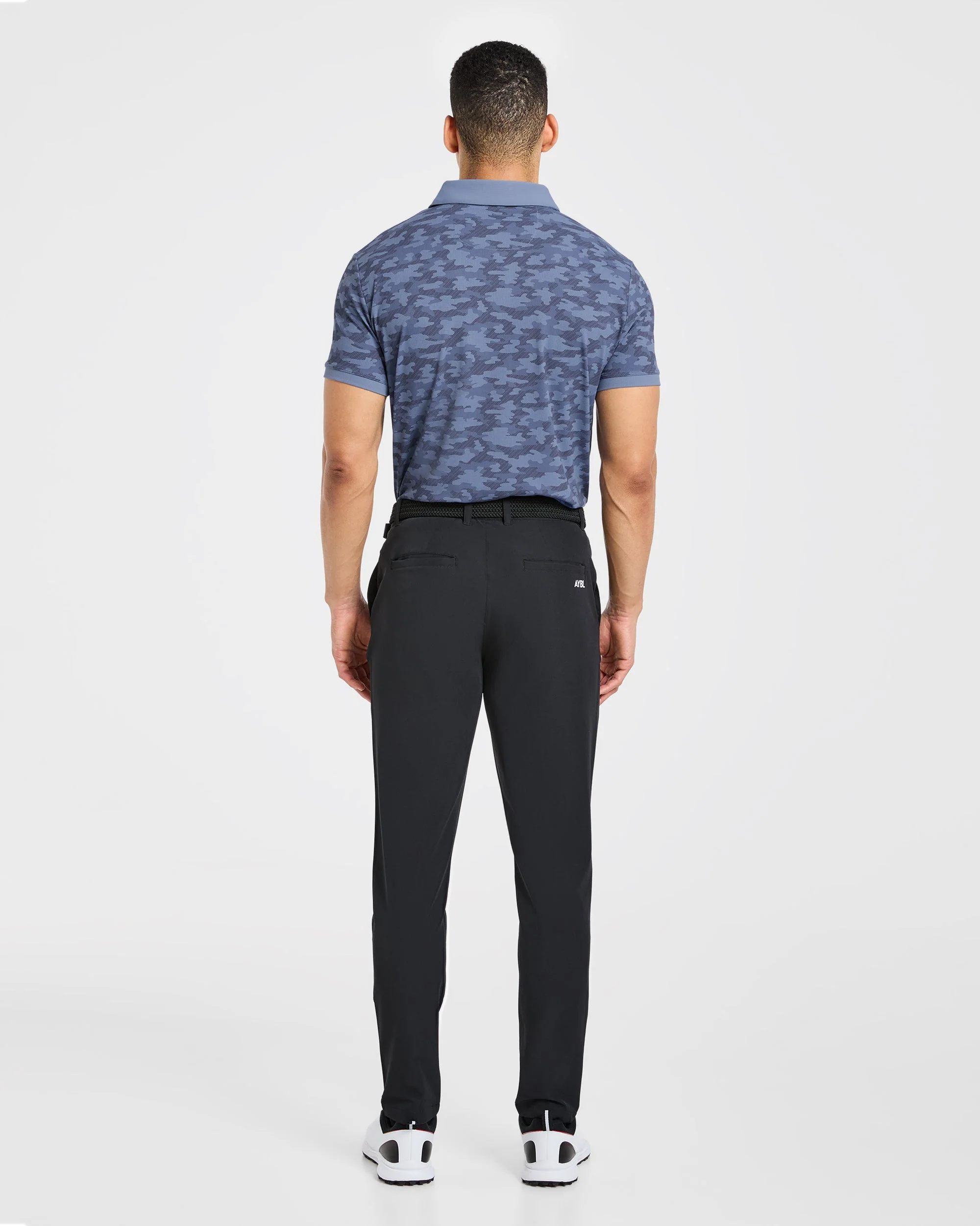 Precision Camo Polo - Blauw - Image 4