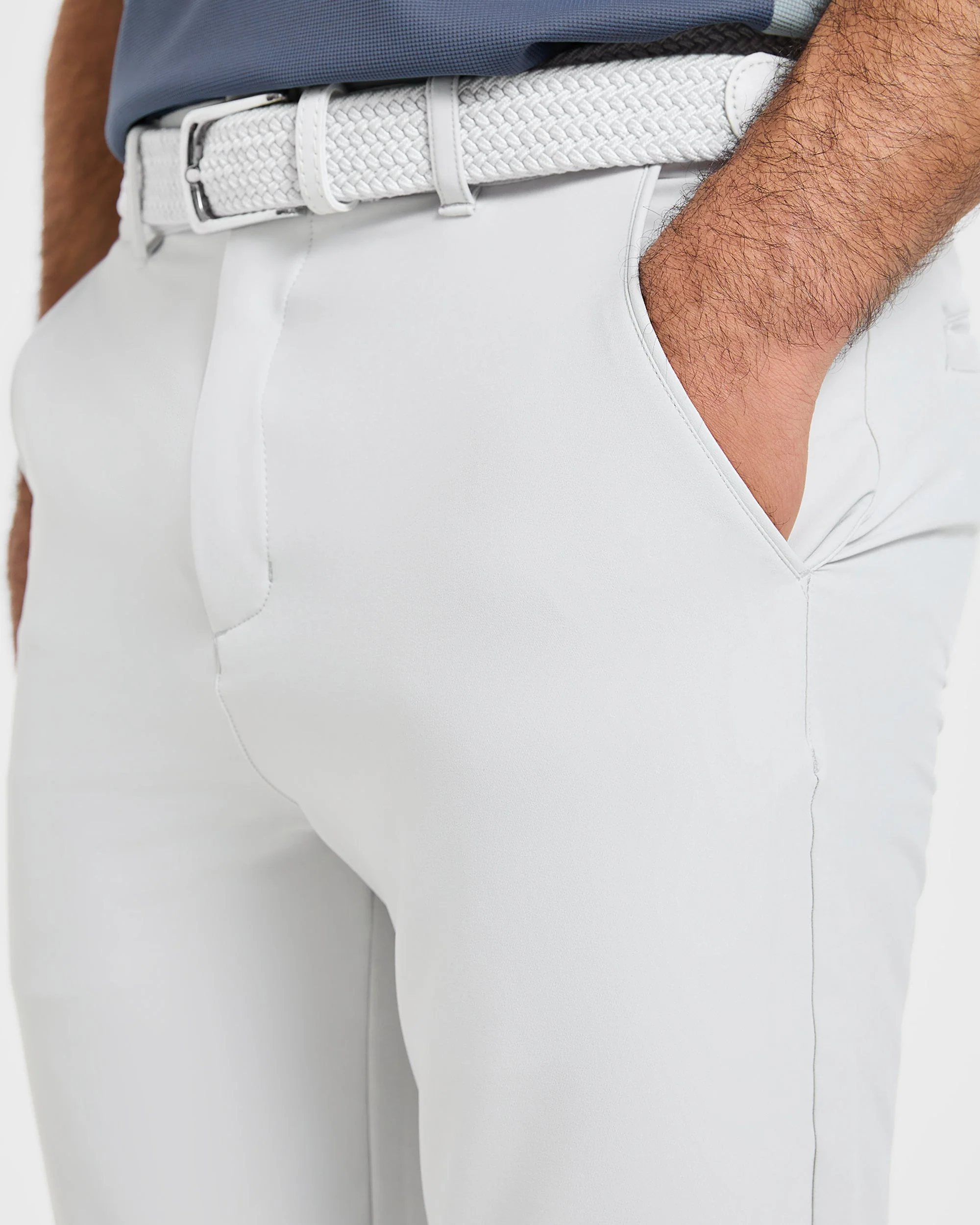 Precision Lightweight Trousers - Ice Grijs - Image 5