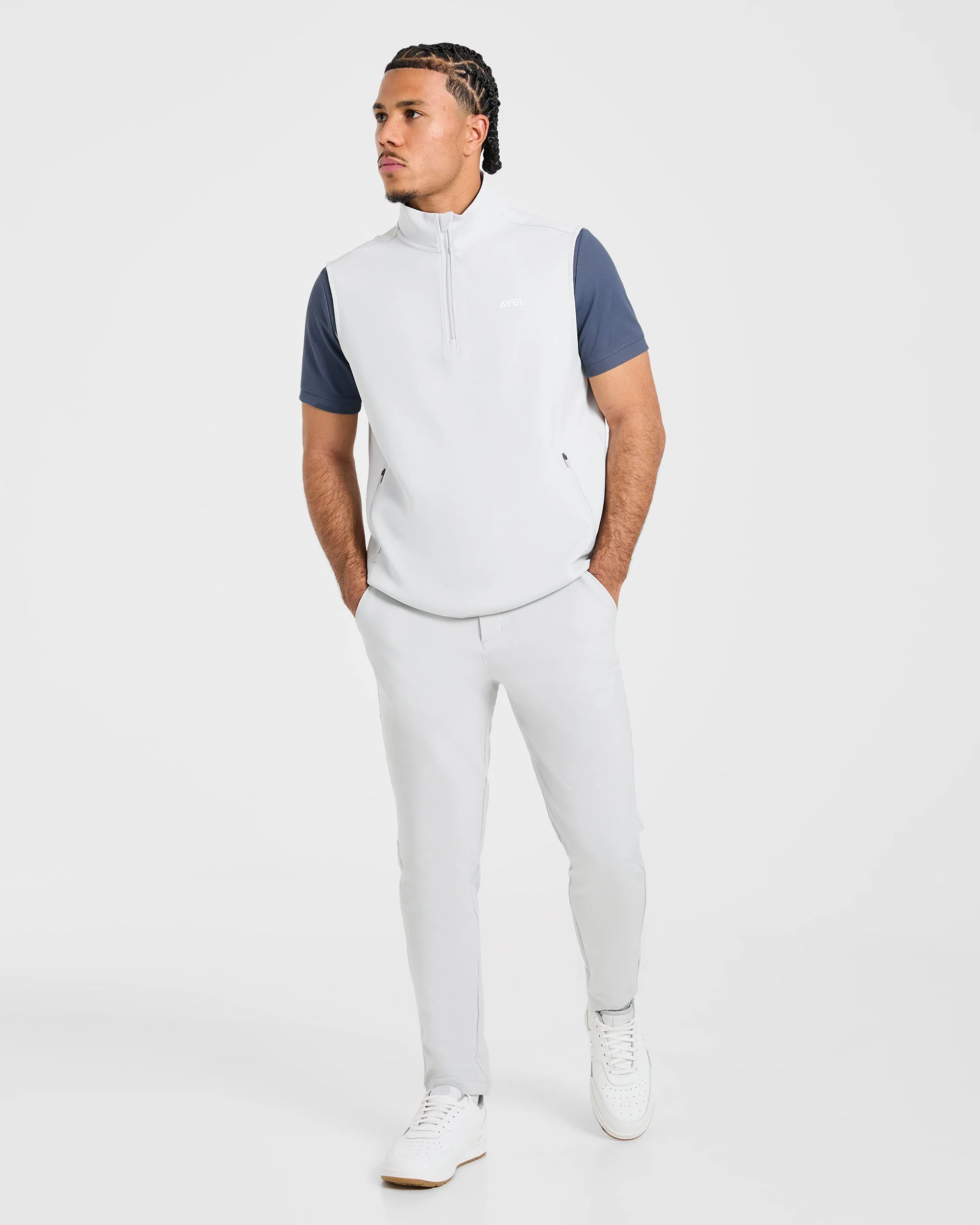 Precision Lightweight Trousers - Ice Grijs - Image 8
