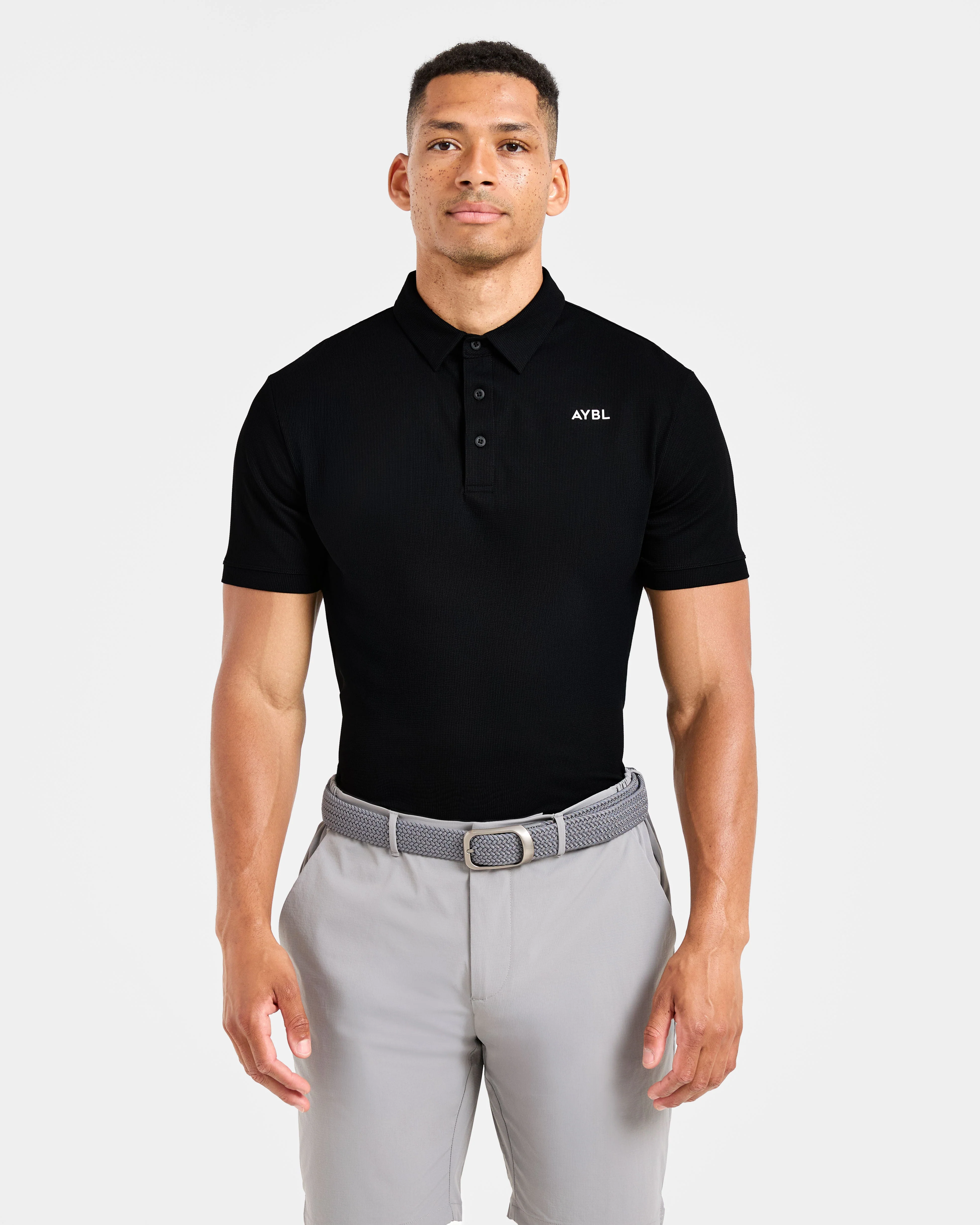 Precision Polo - Zwart