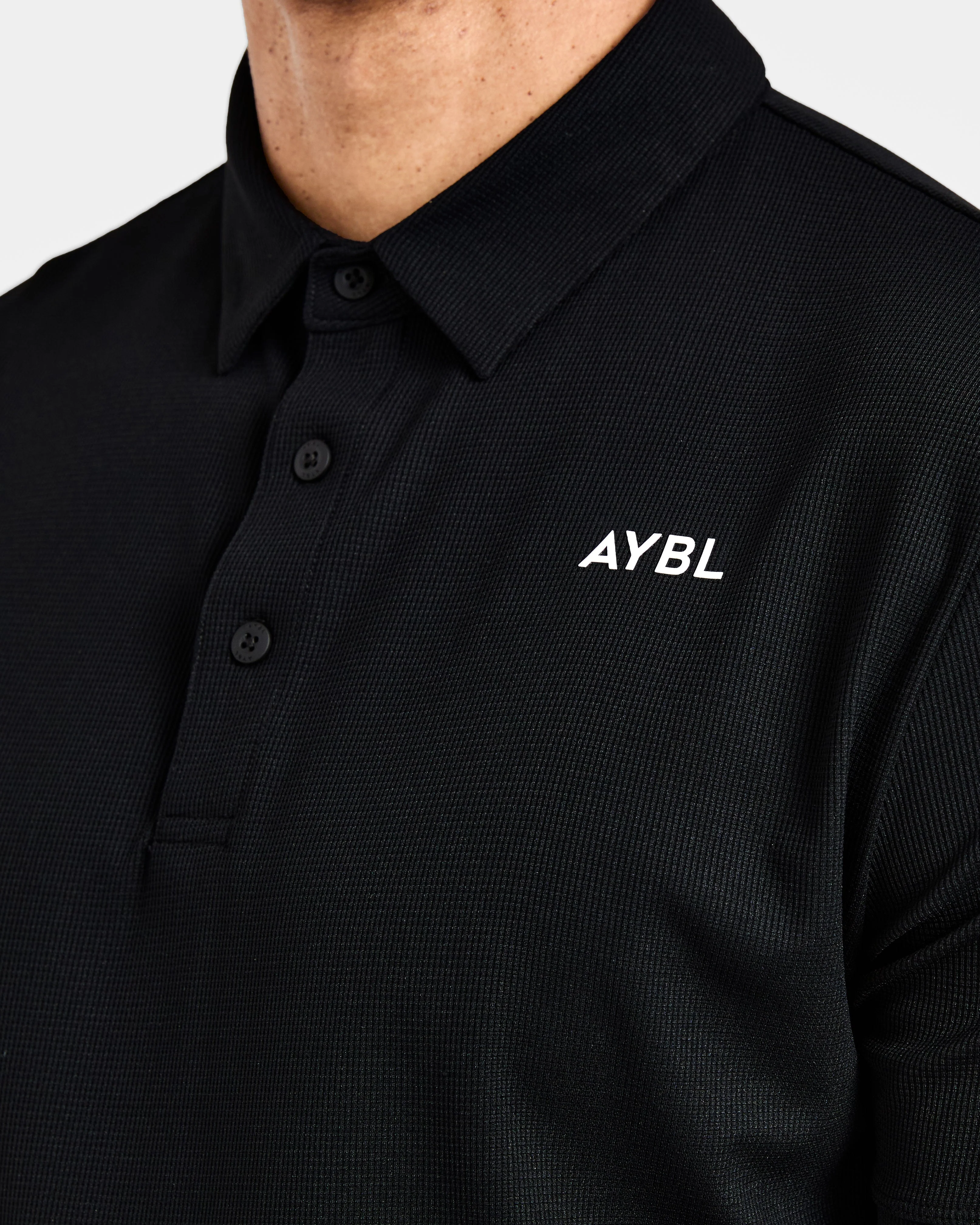 Precision Polo - Zwart - Image 5
