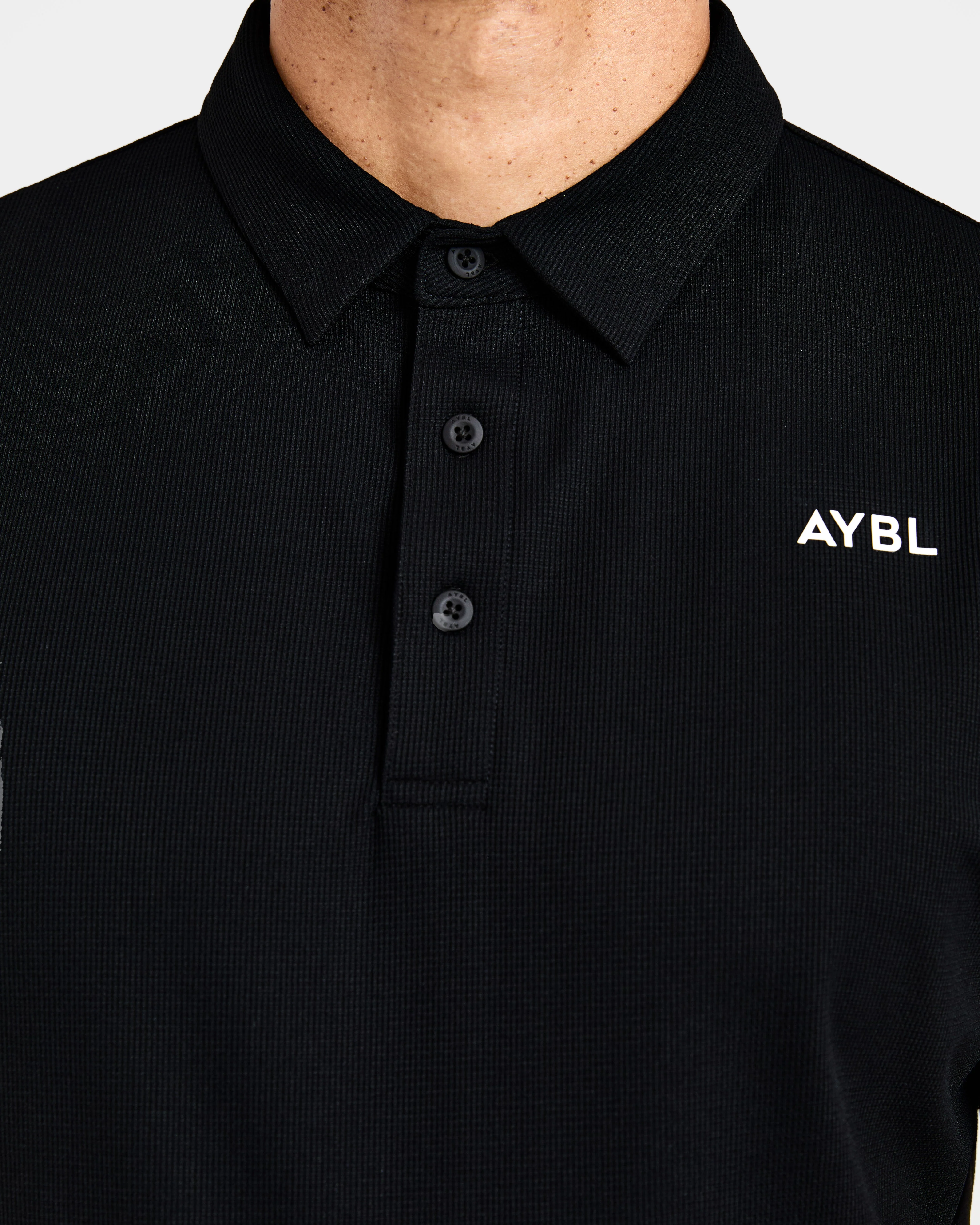 Precision Polo - Zwart - Image 6