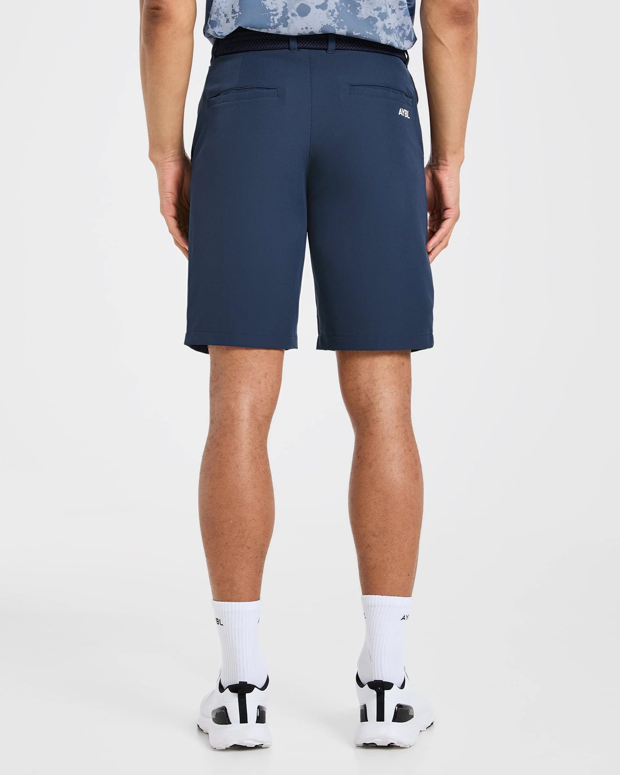 Precision Shorts - Navy Blauw - Image 2
