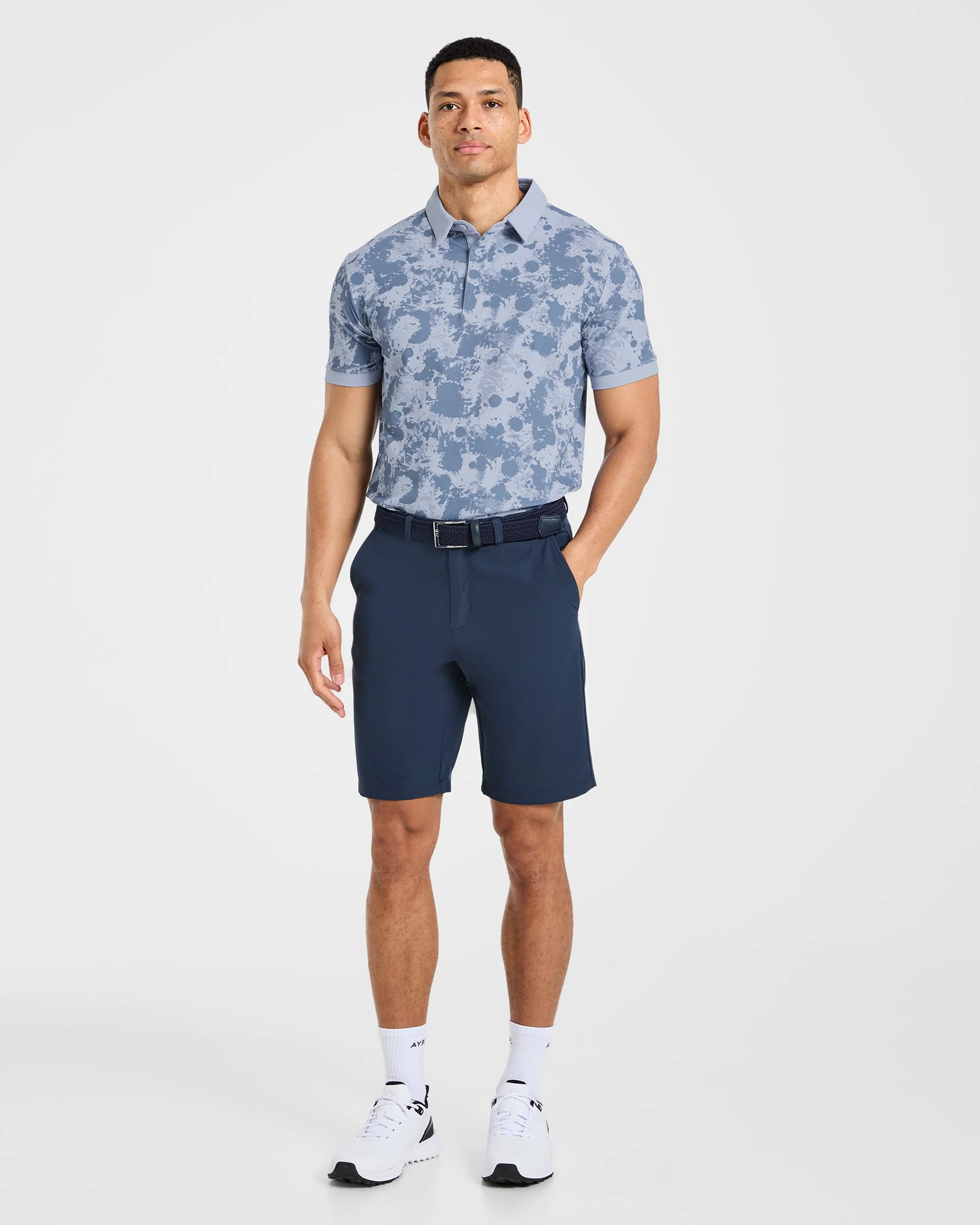 Precision Shorts - Navy Blauw - Image 3