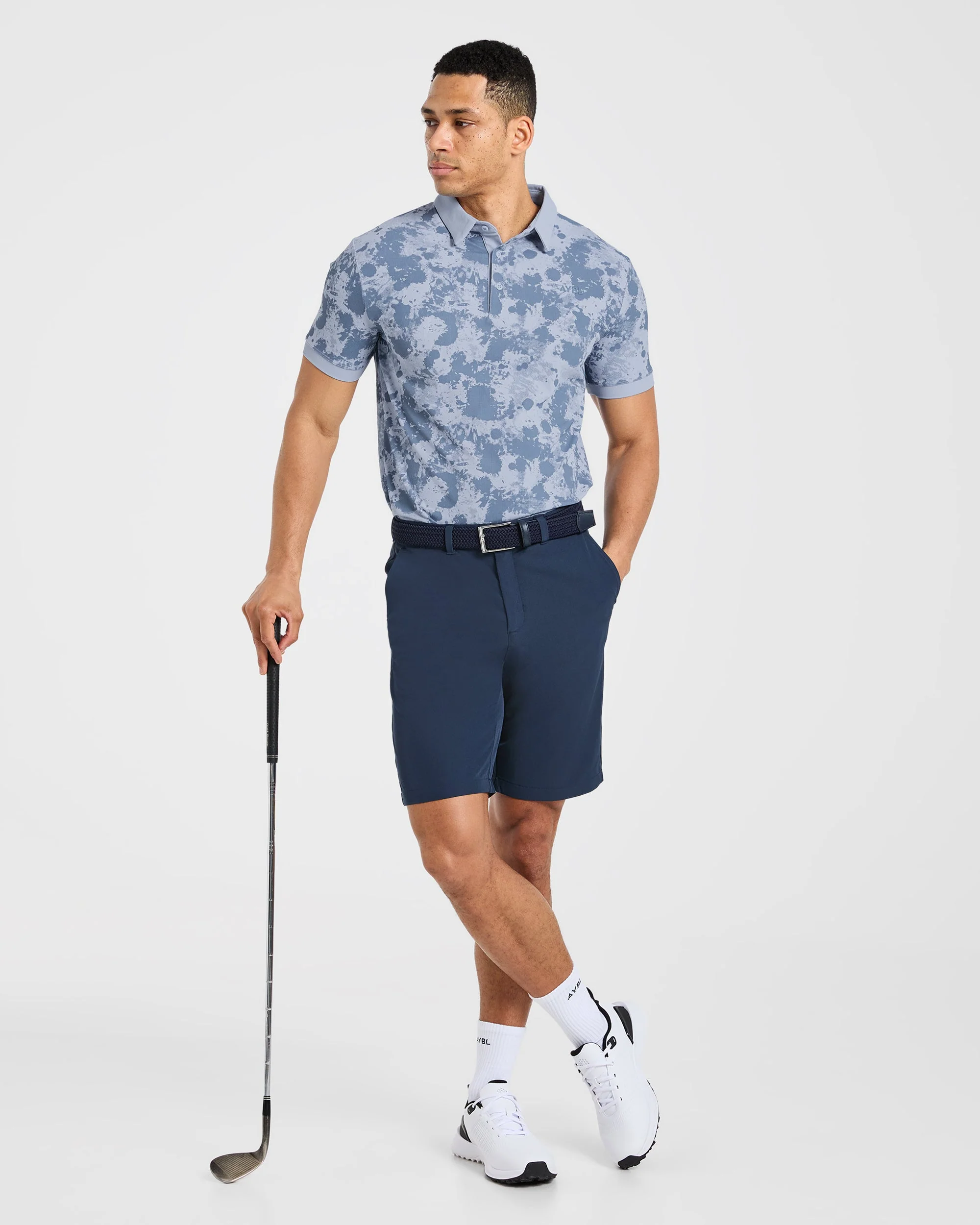 Precision Shorts - Navy Blauw - Image 7