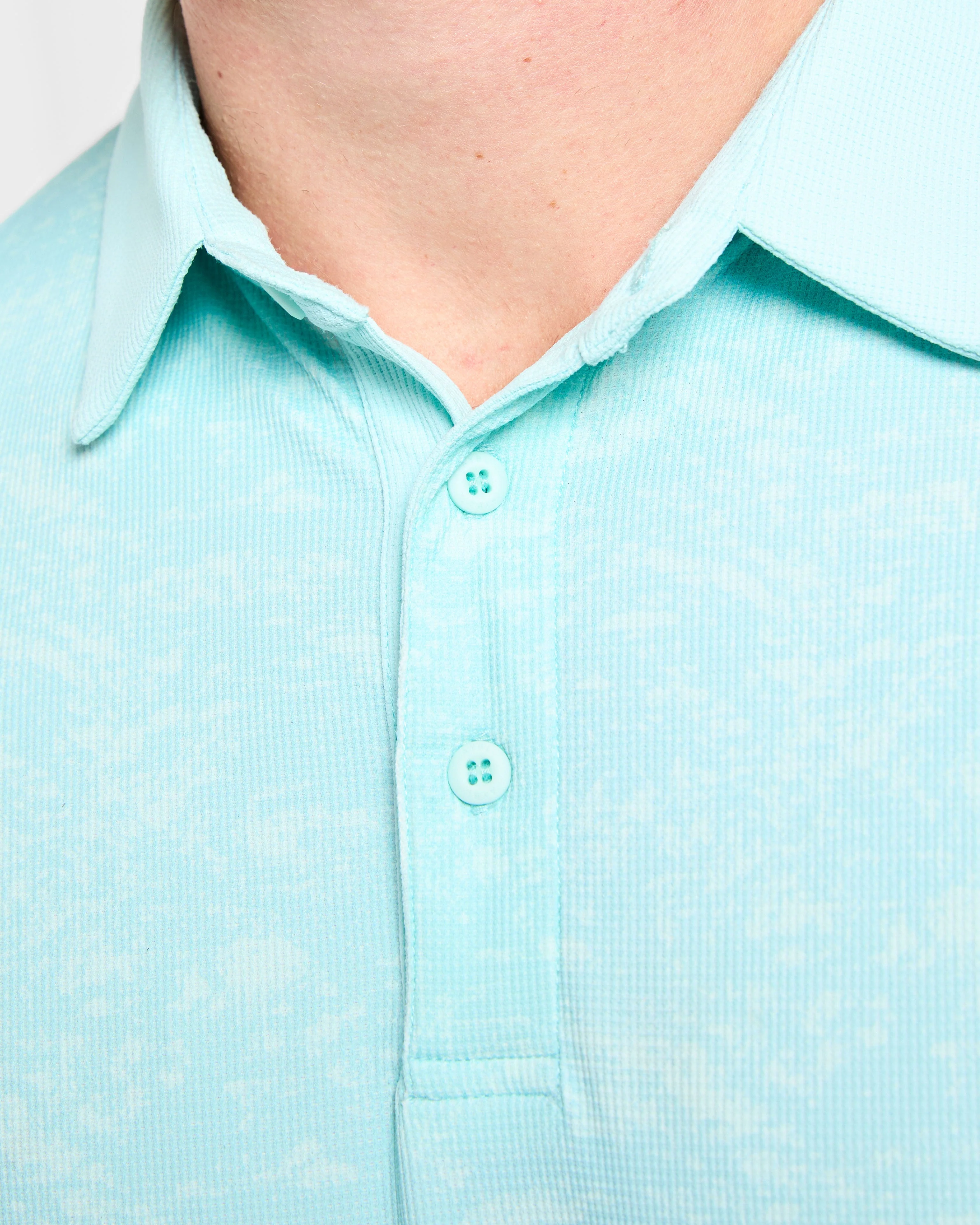 Precision Texture Polo - Summer Blauw - Image 6