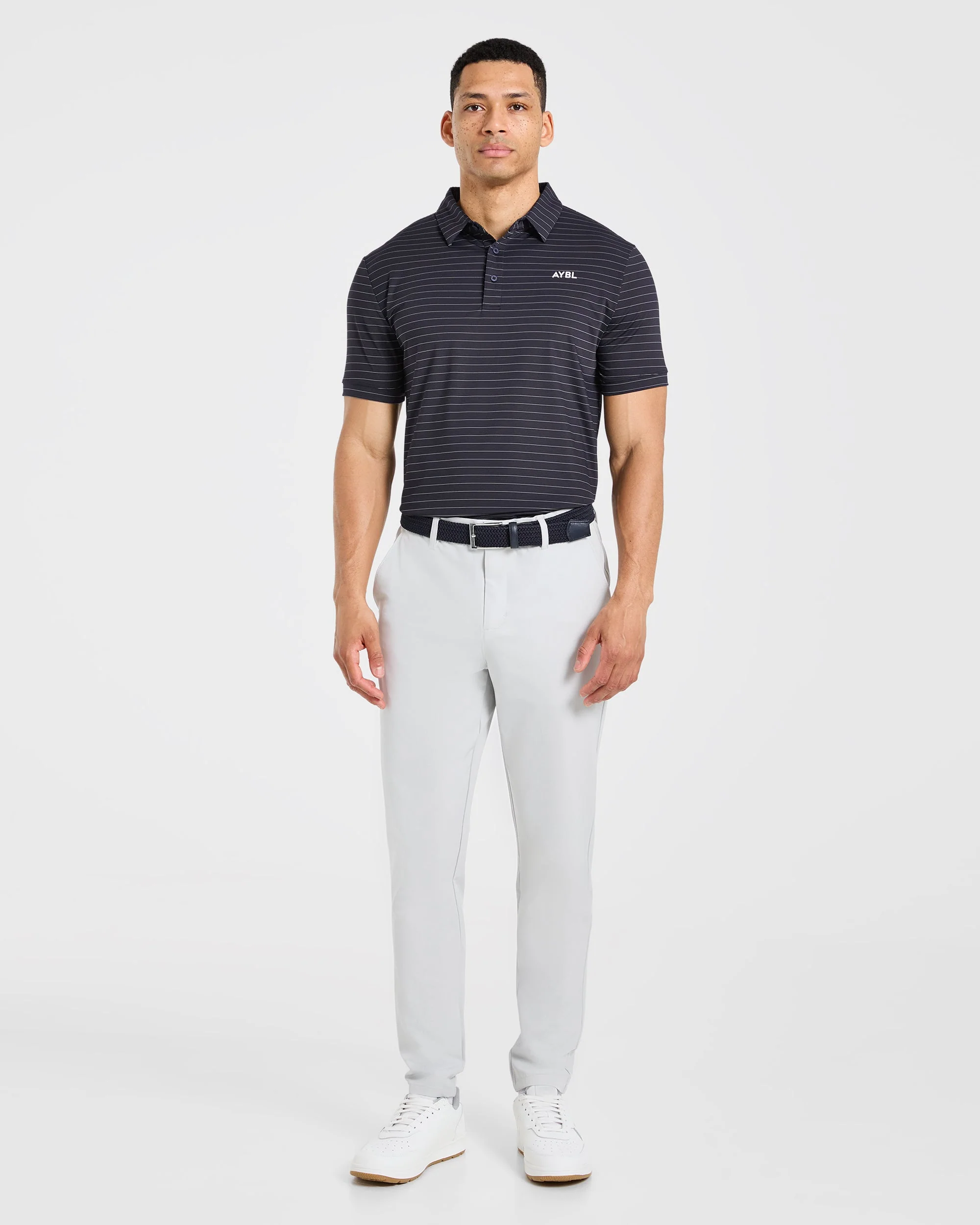Precision Trousers - Ice Grijs - Image 3