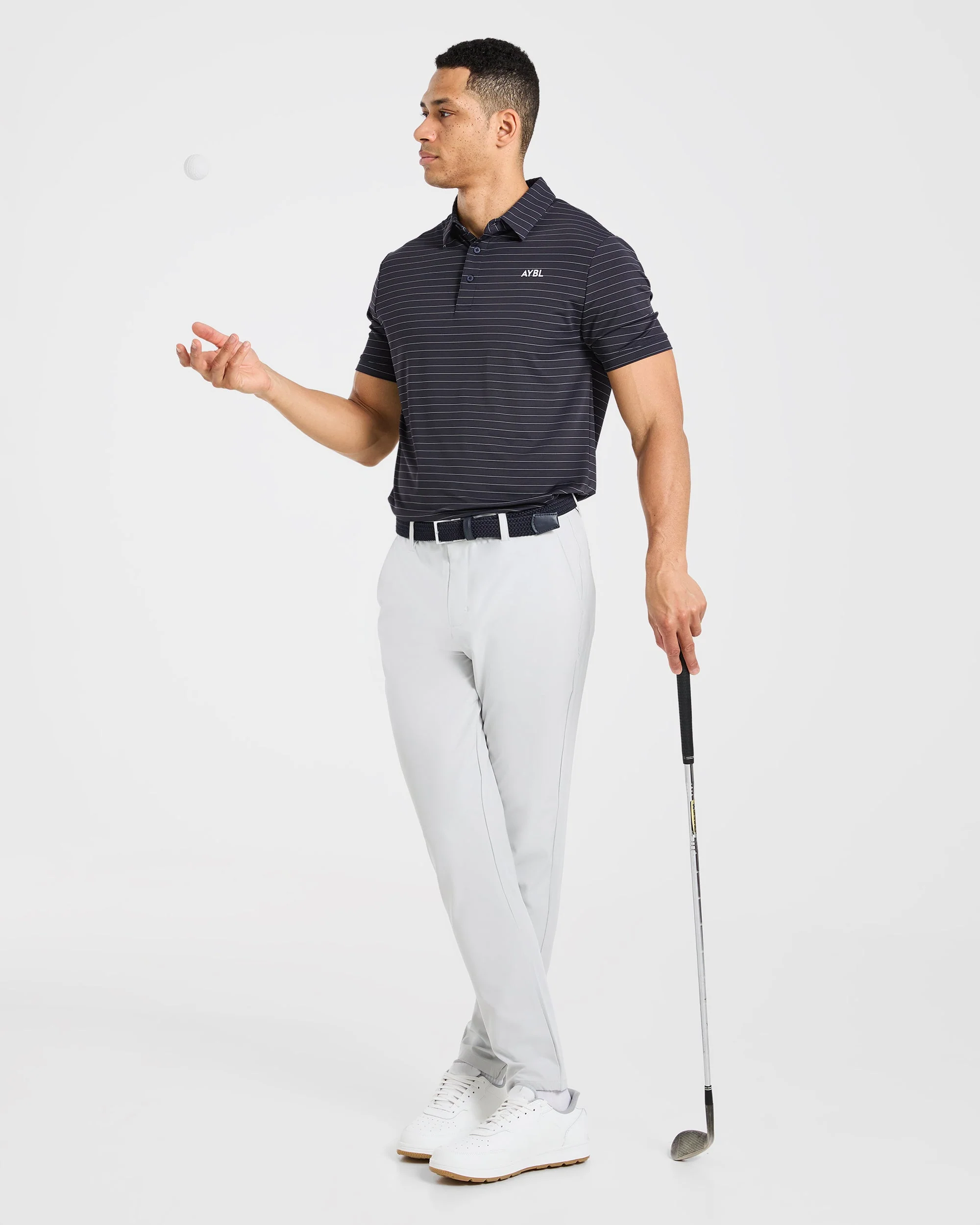 Precision Trousers - Ice Grijs - Image 7