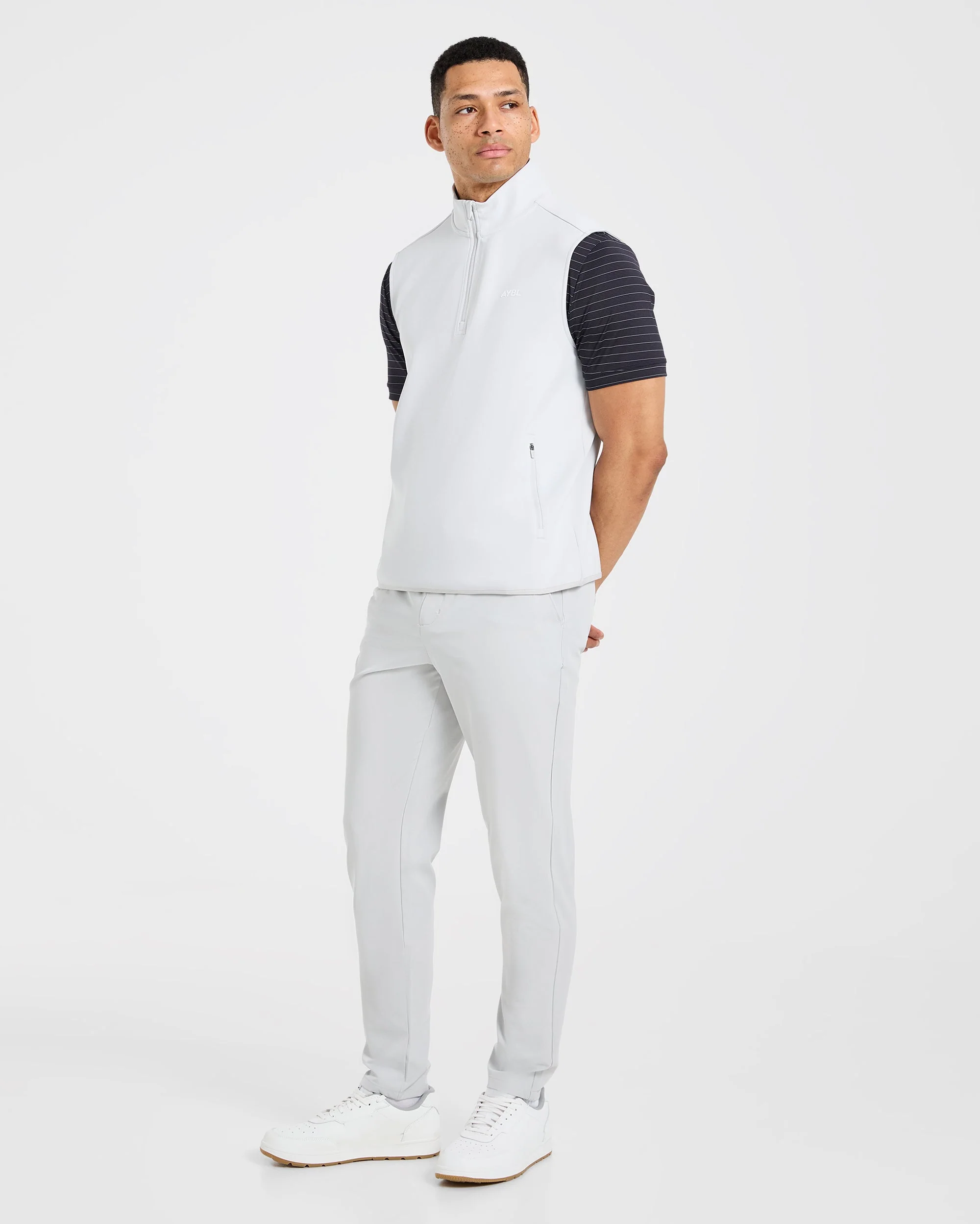 Precision Trousers - Ice Grijs - Image 8