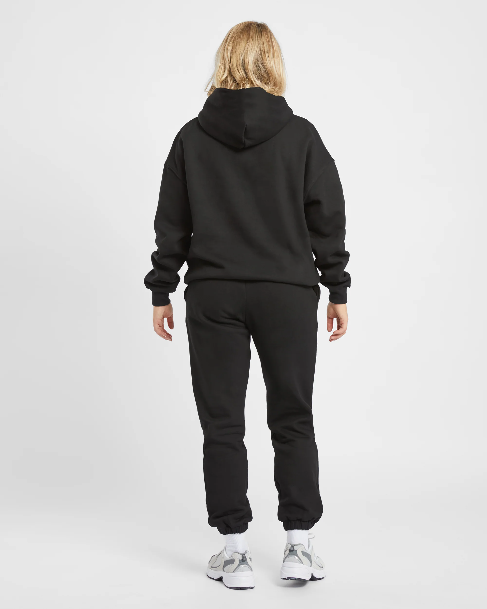 Premium Oversized Hoodie - Zwart - Image 5