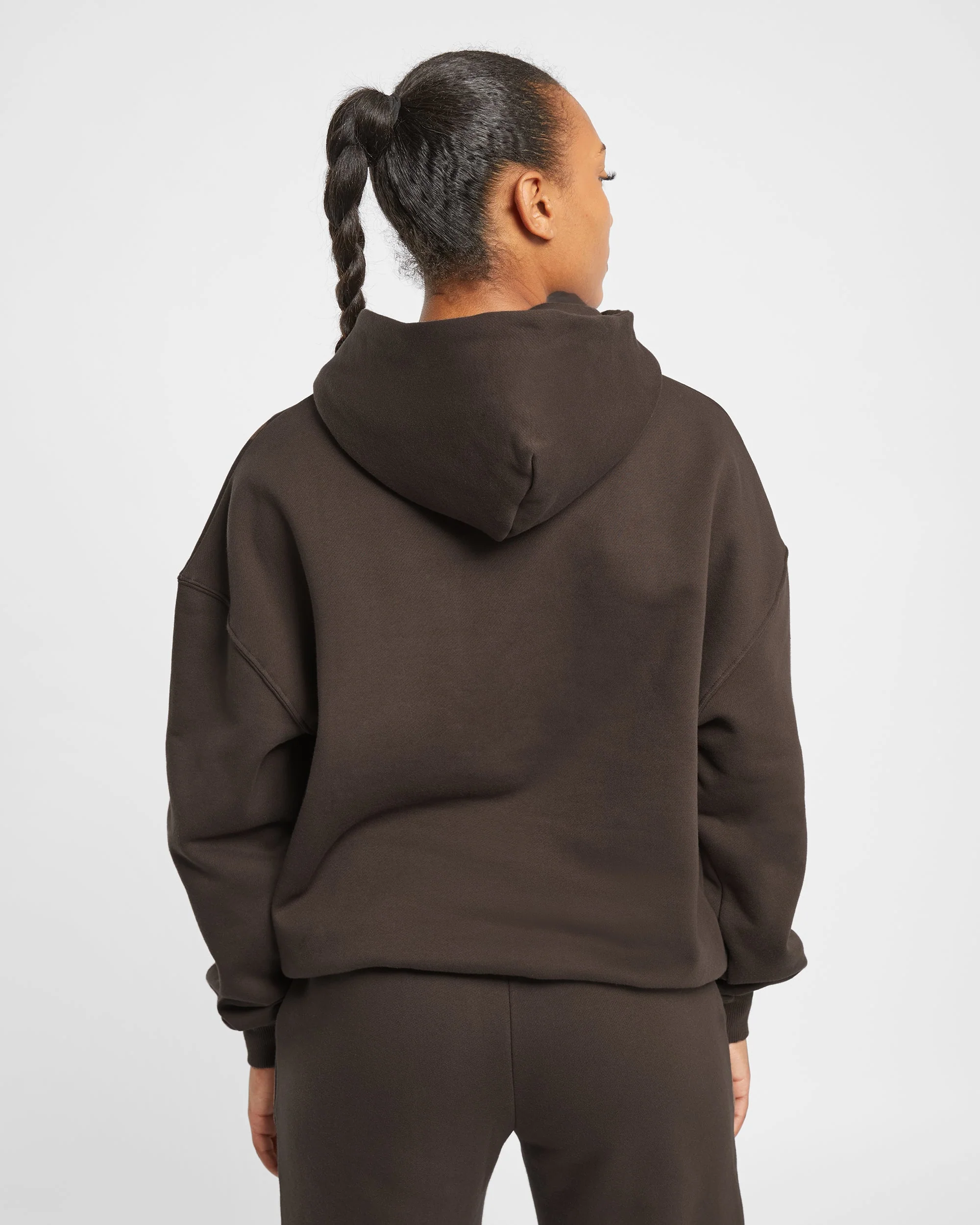 Premium Oversized Hoodie - Coffee Bruin - Image 2