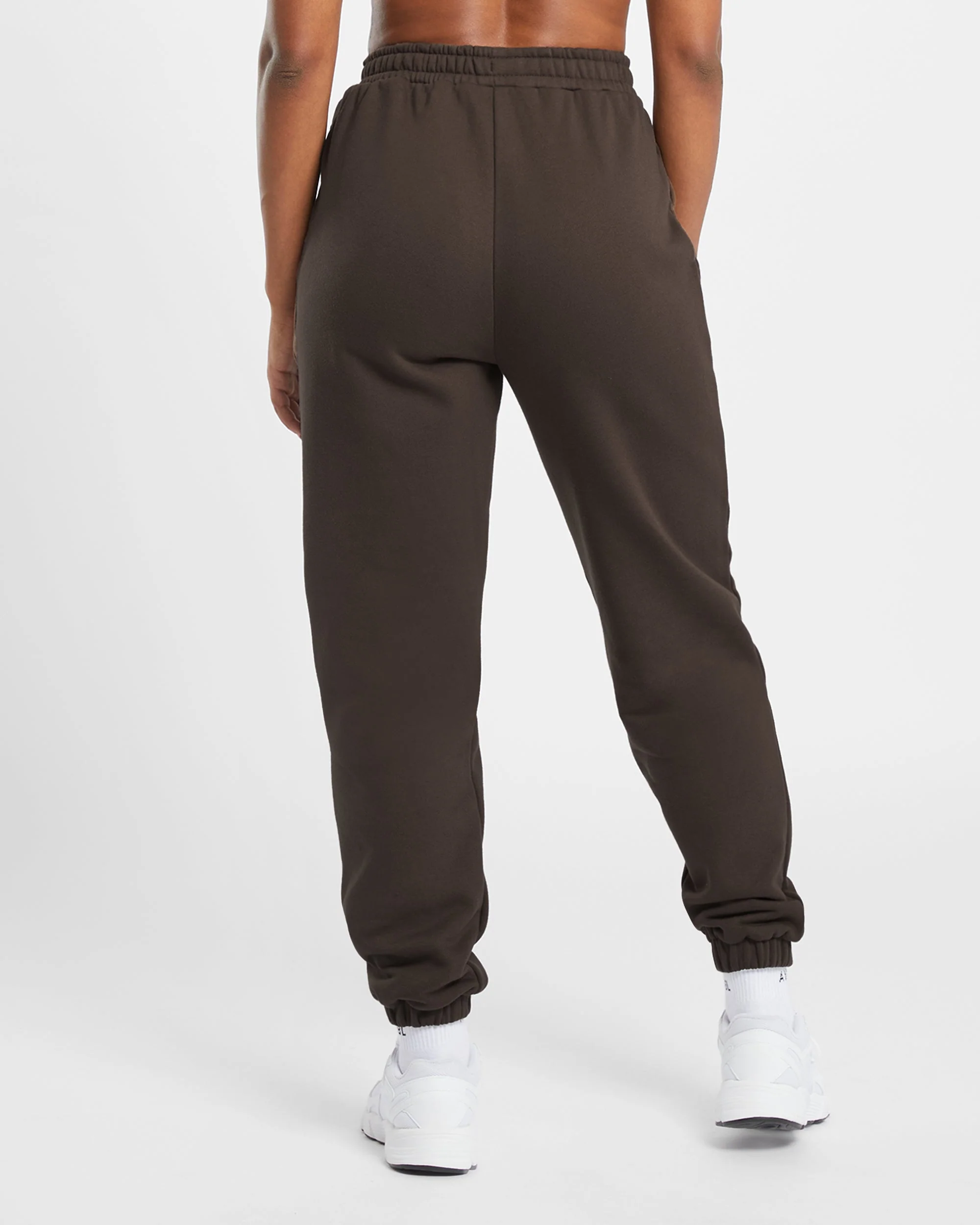 Premium Oversized Joggers - Coffee Bruin - Image 2