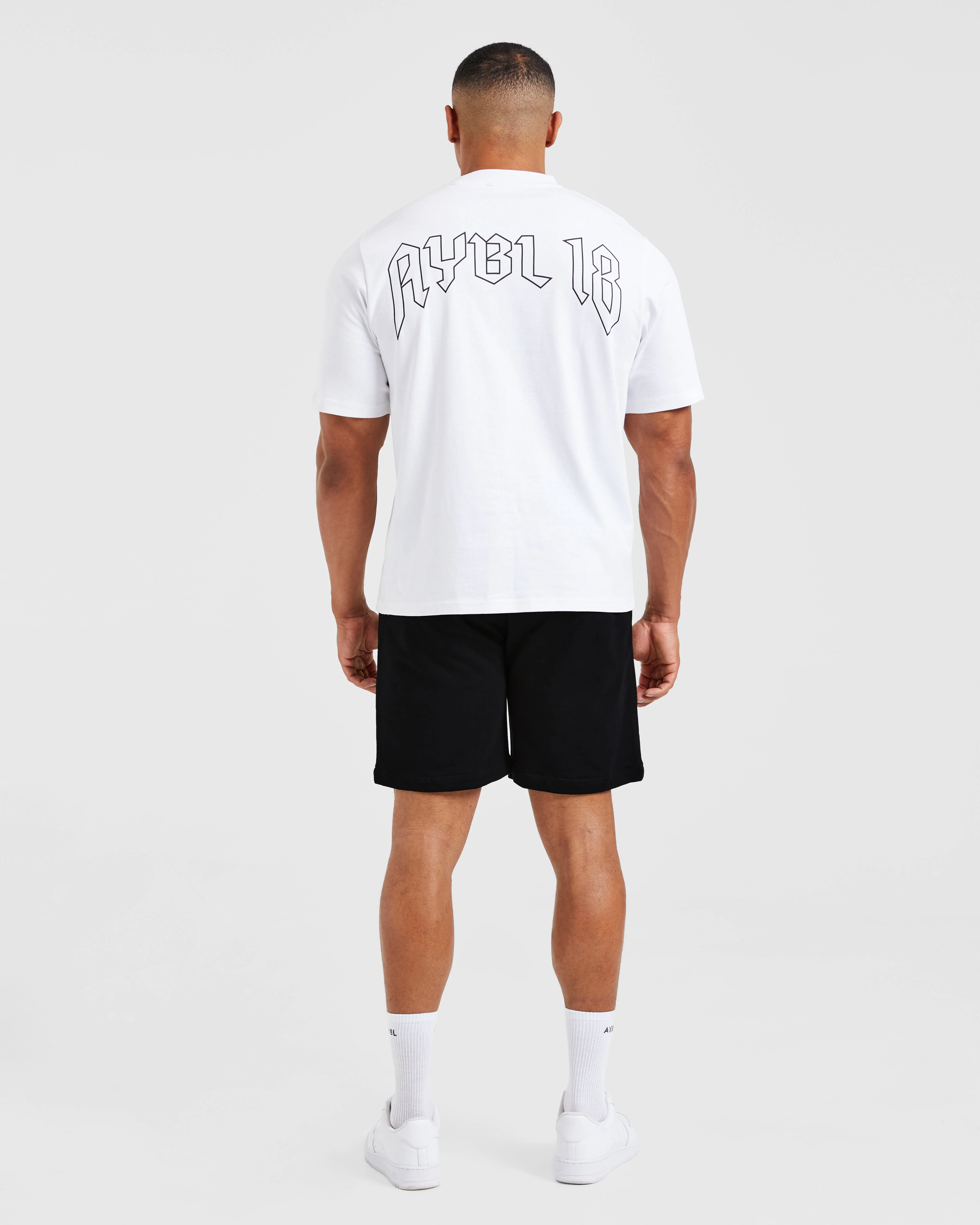 Rebound Shorts - Zwart - Image 4