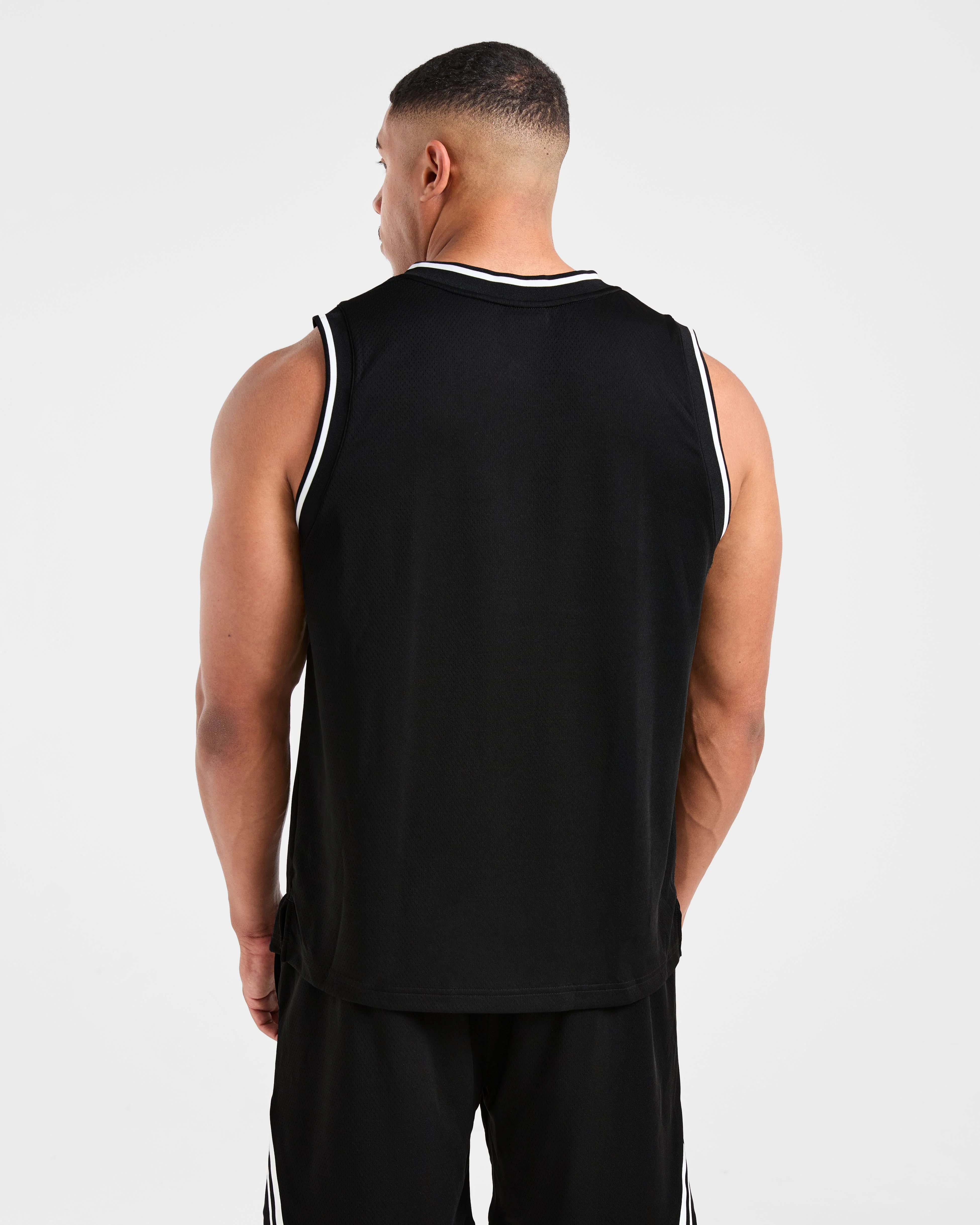 Rebound Stripe Tank - Zwart - Image 2