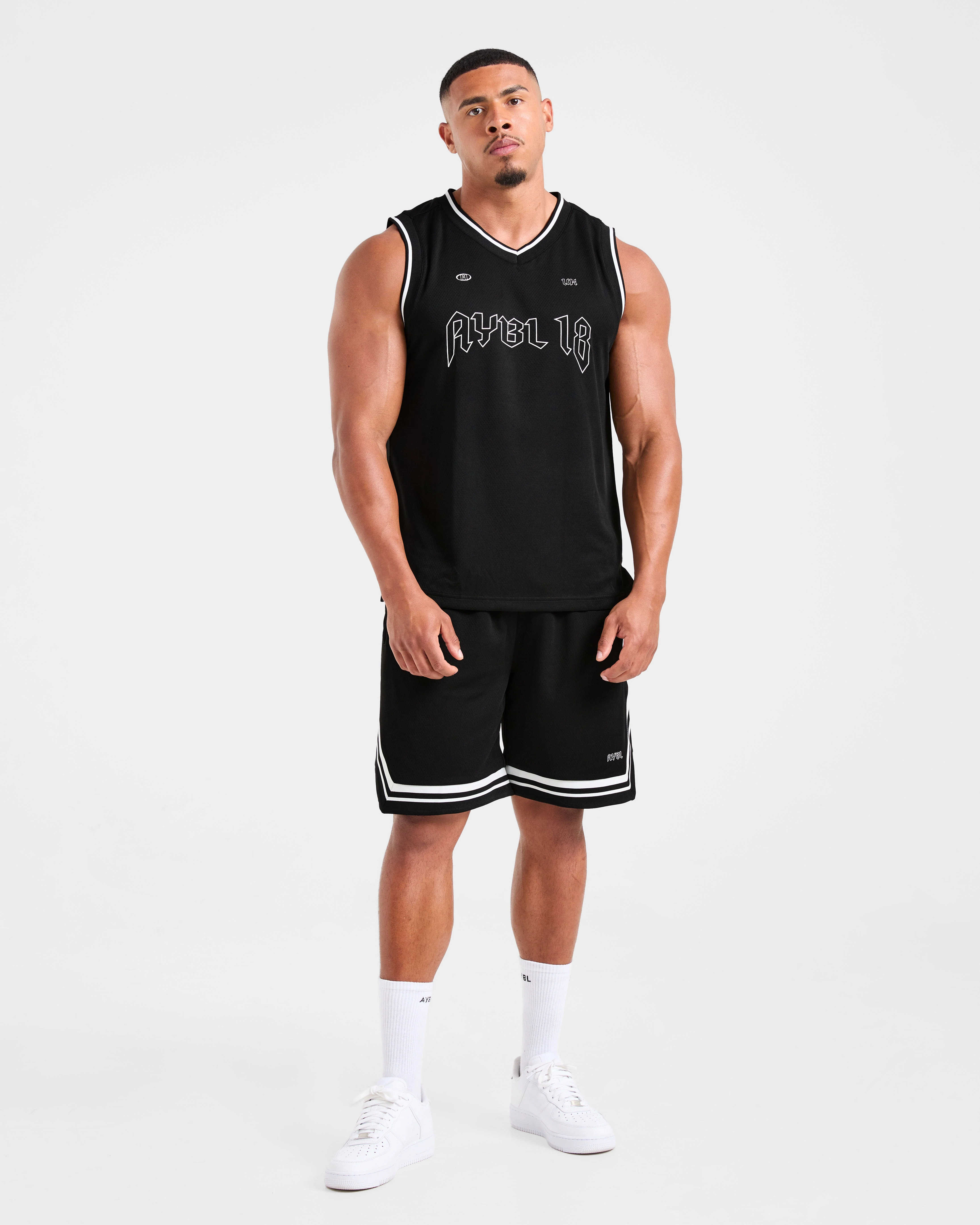 Rebound Stripe Tank - Zwart - Image 3