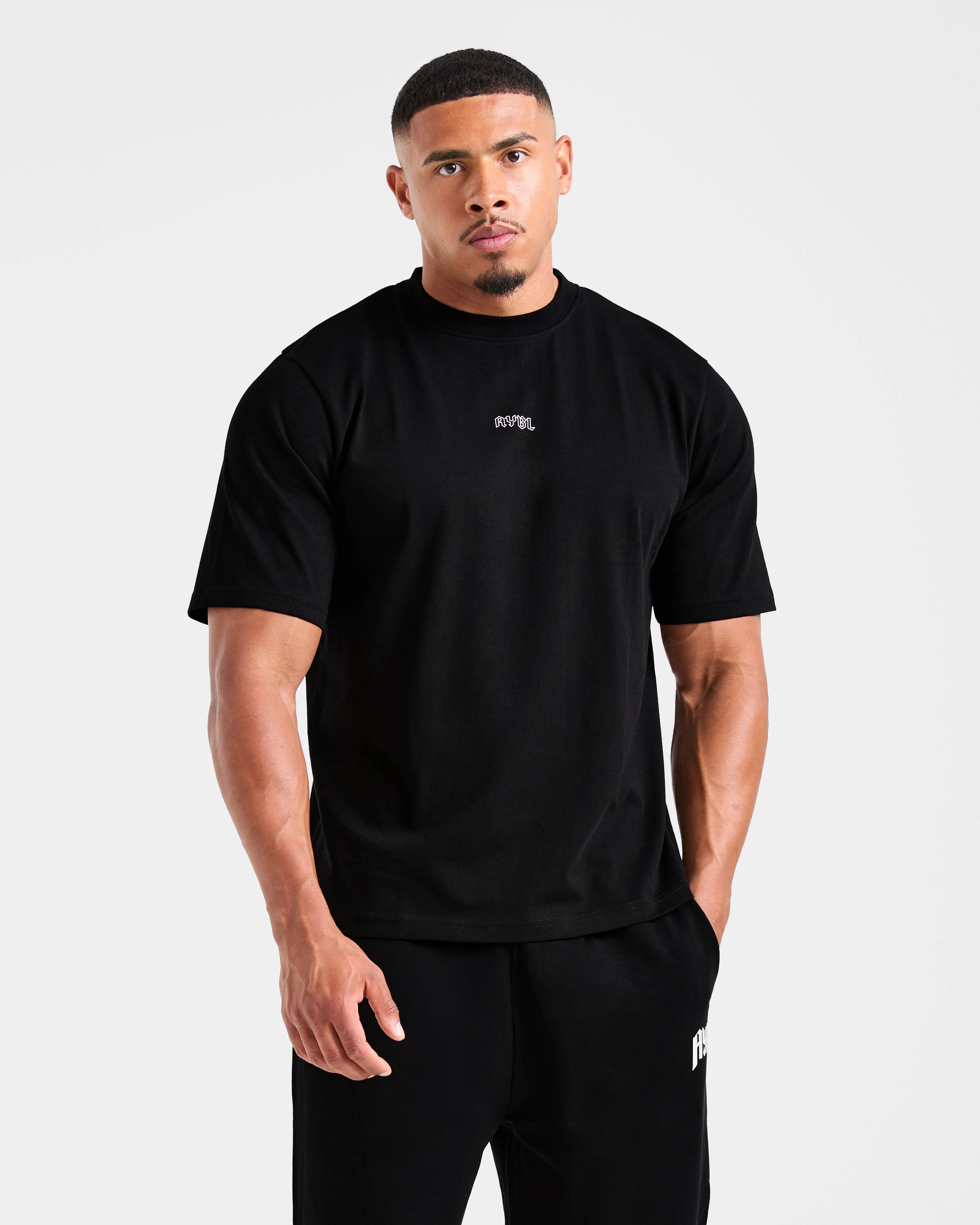 Rebound T Shirt - Zwart - Image 2