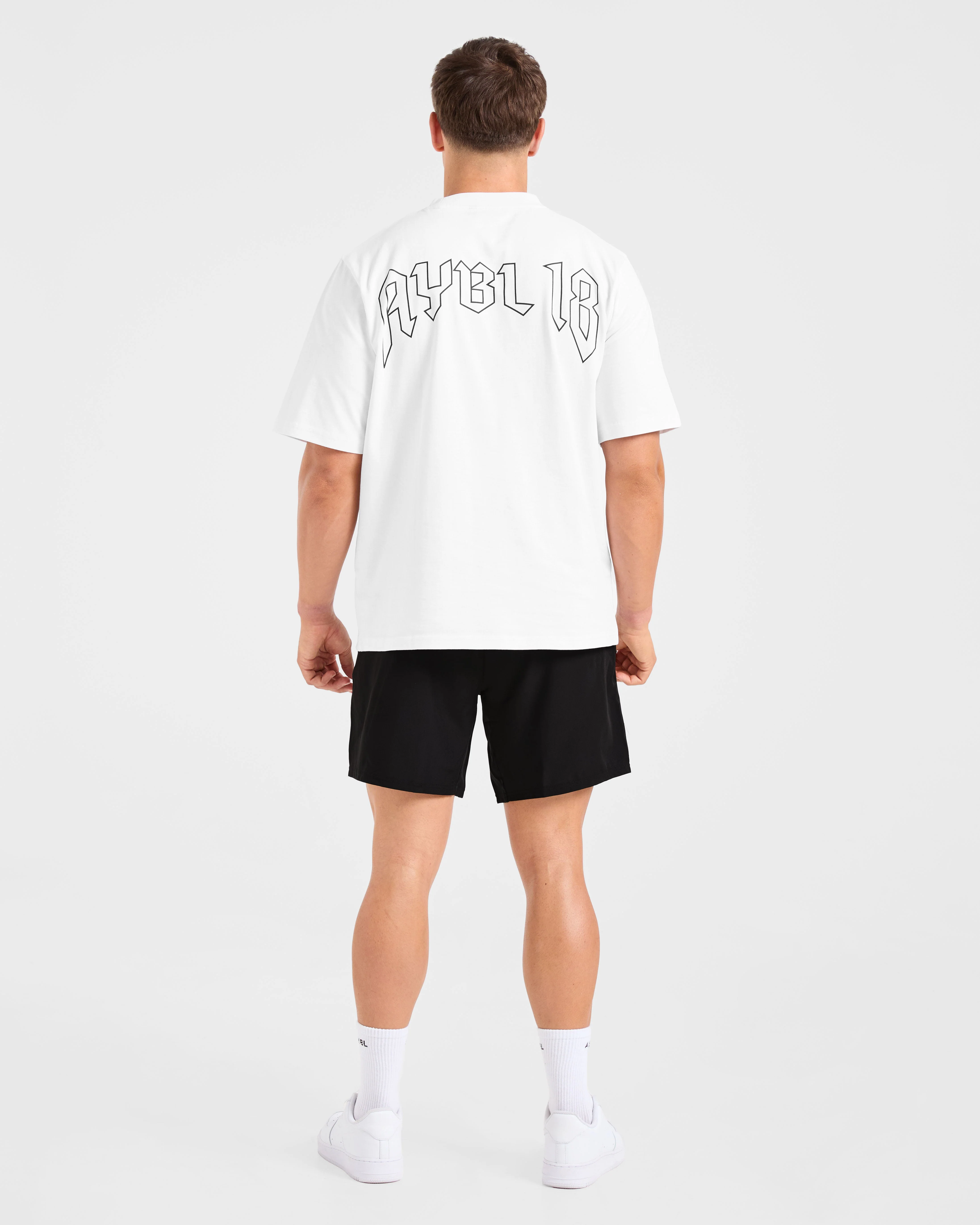 Rebound T Shirt - Wit - Image 4