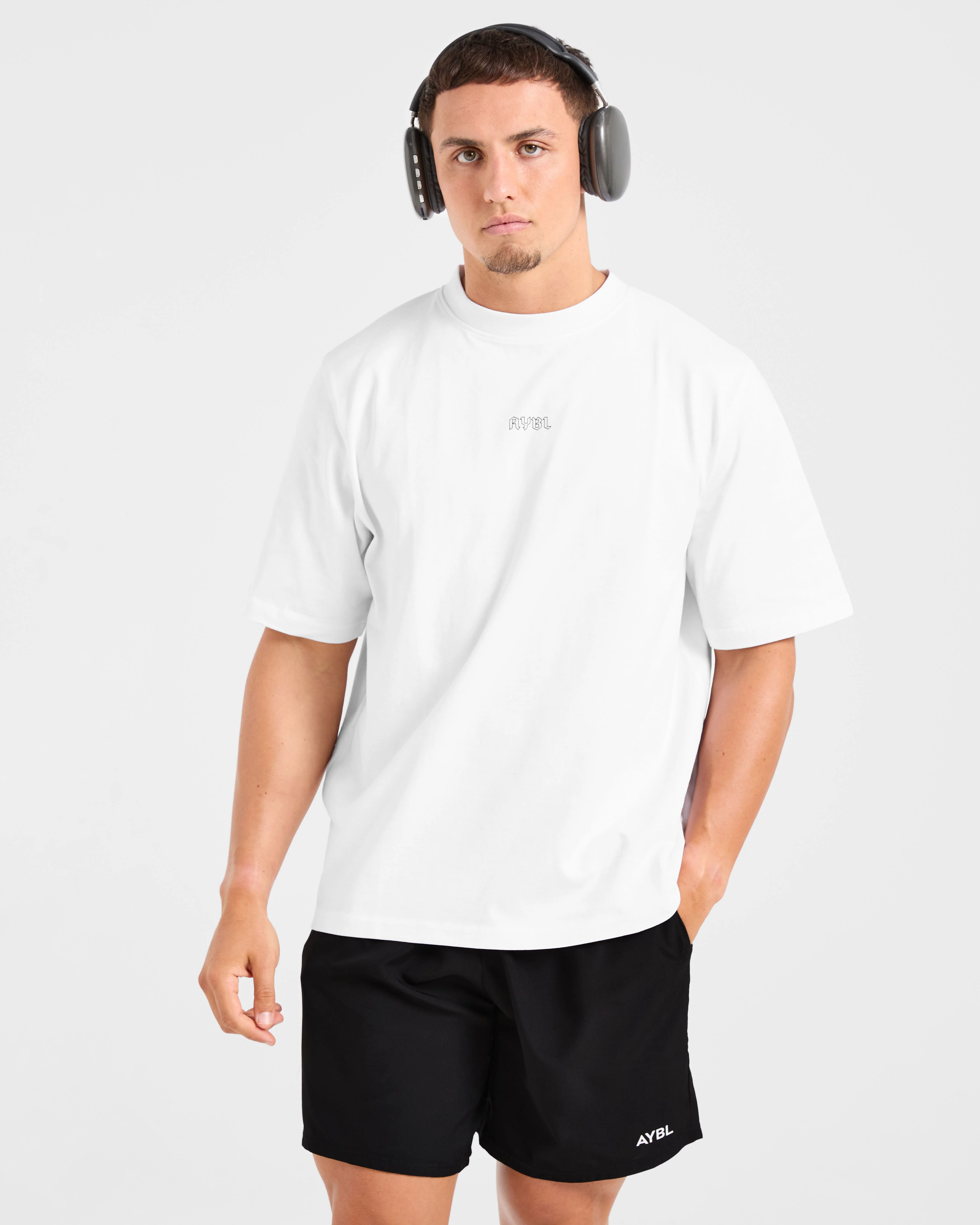 Rebound T Shirt - Wit - Image 8