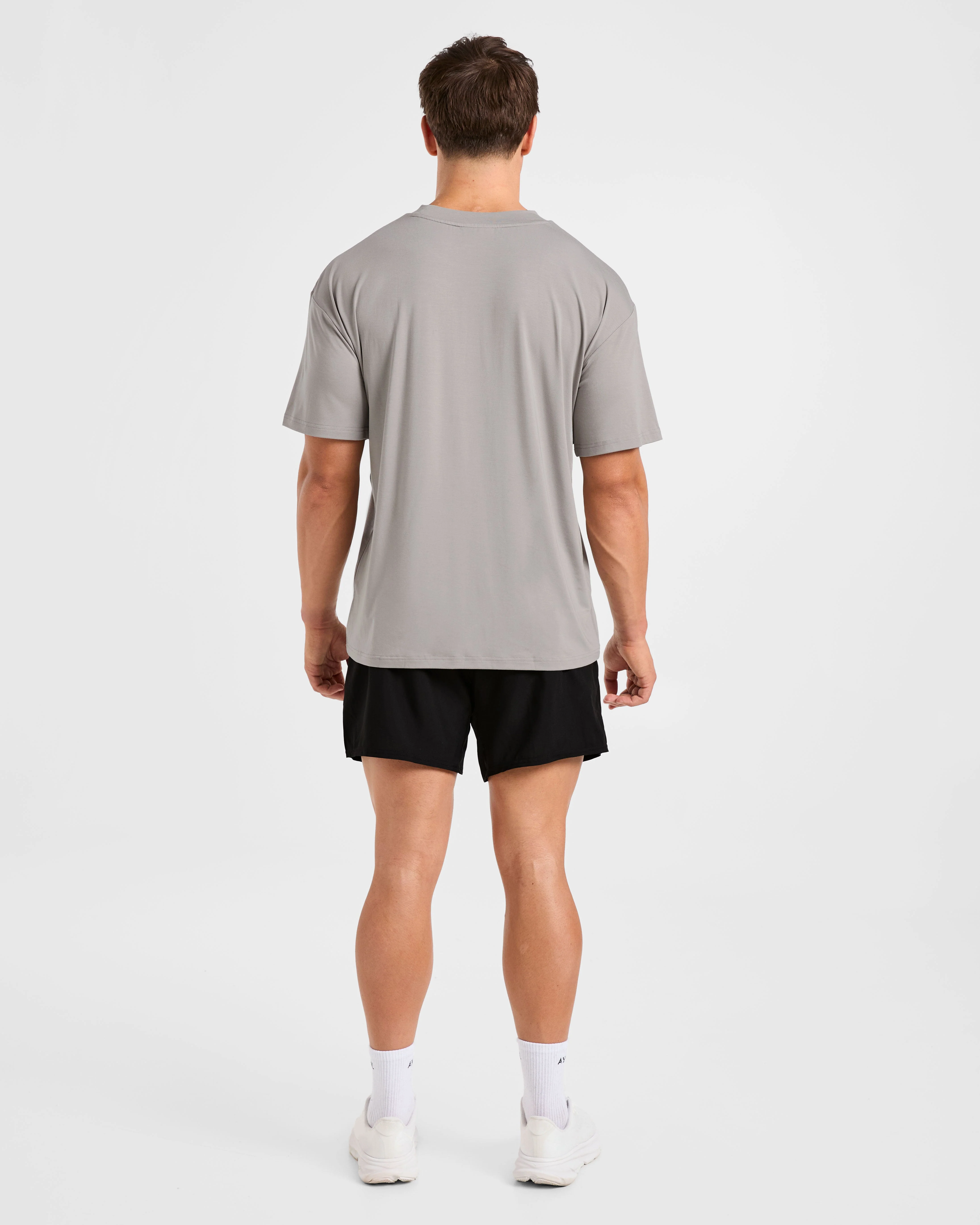 Reinforce Training T Shirt - Clay Grijs - Image 4