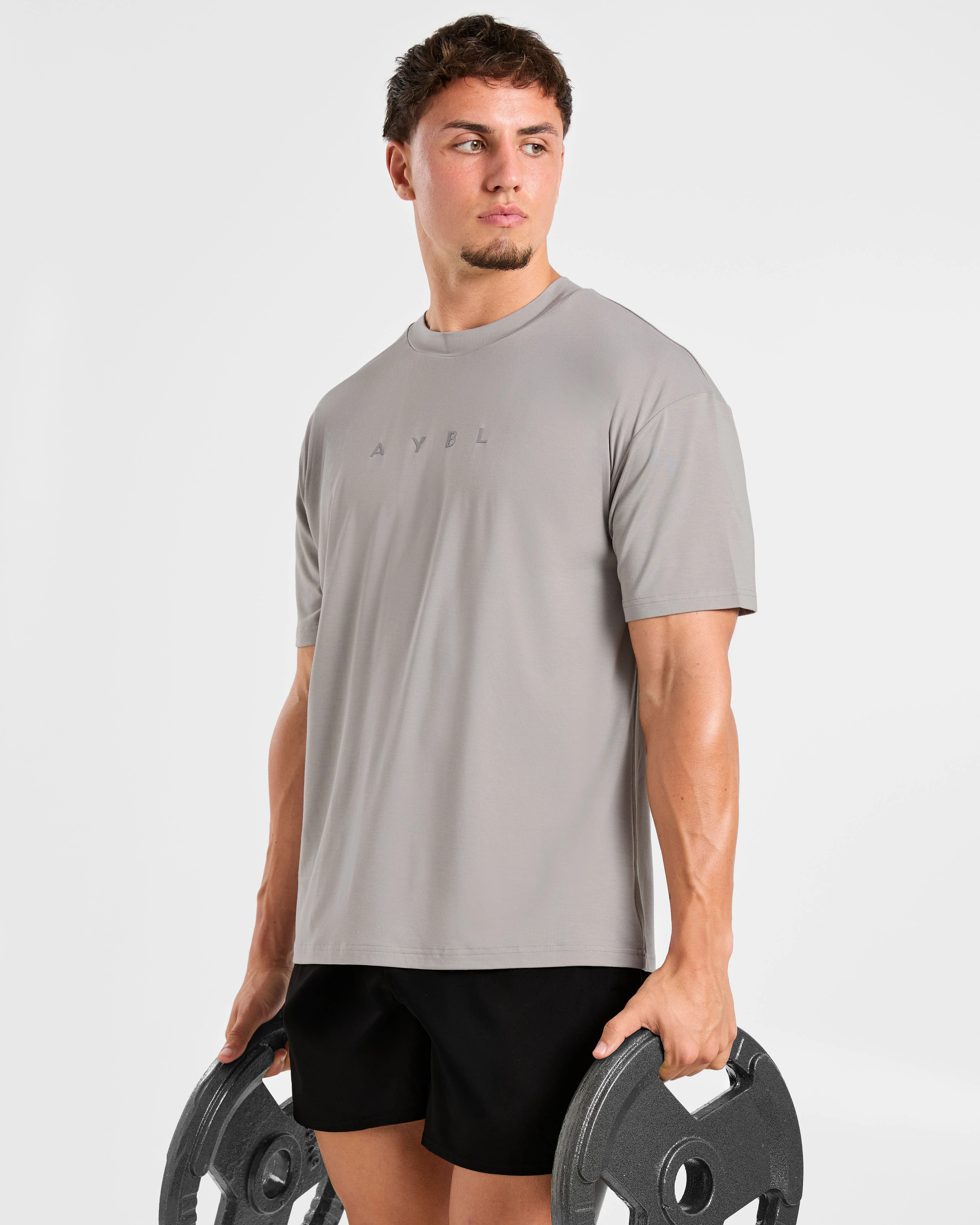 Reinforce Training T Shirt - Clay Grijs - Image 7