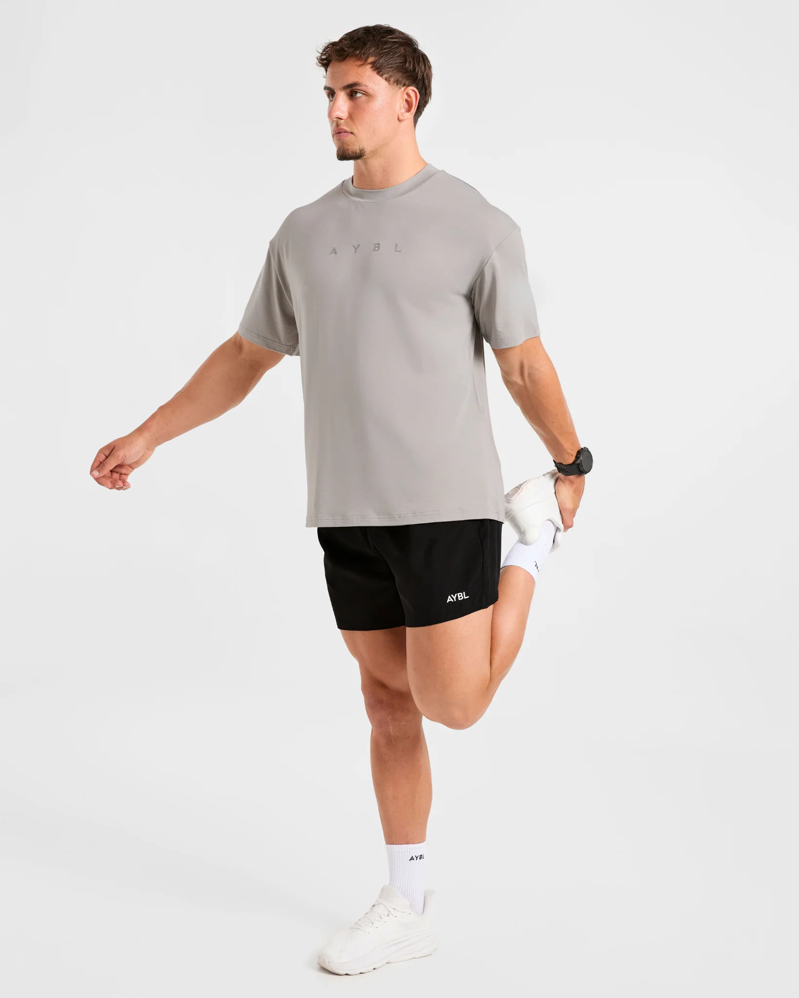Reinforce Training T Shirt - Clay Grijs - Image 8