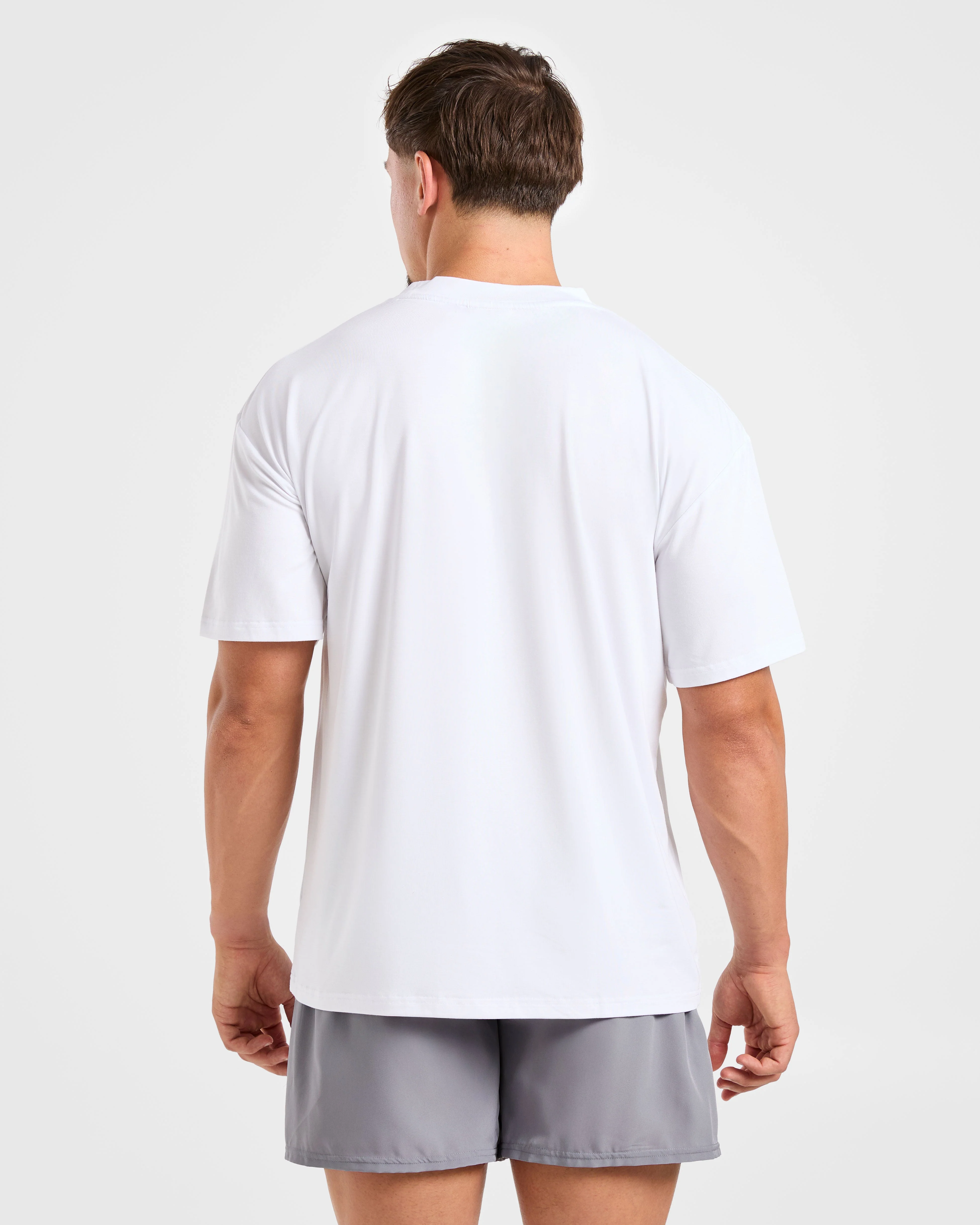 Reinforce Training T Shirt - Wit - Image 2