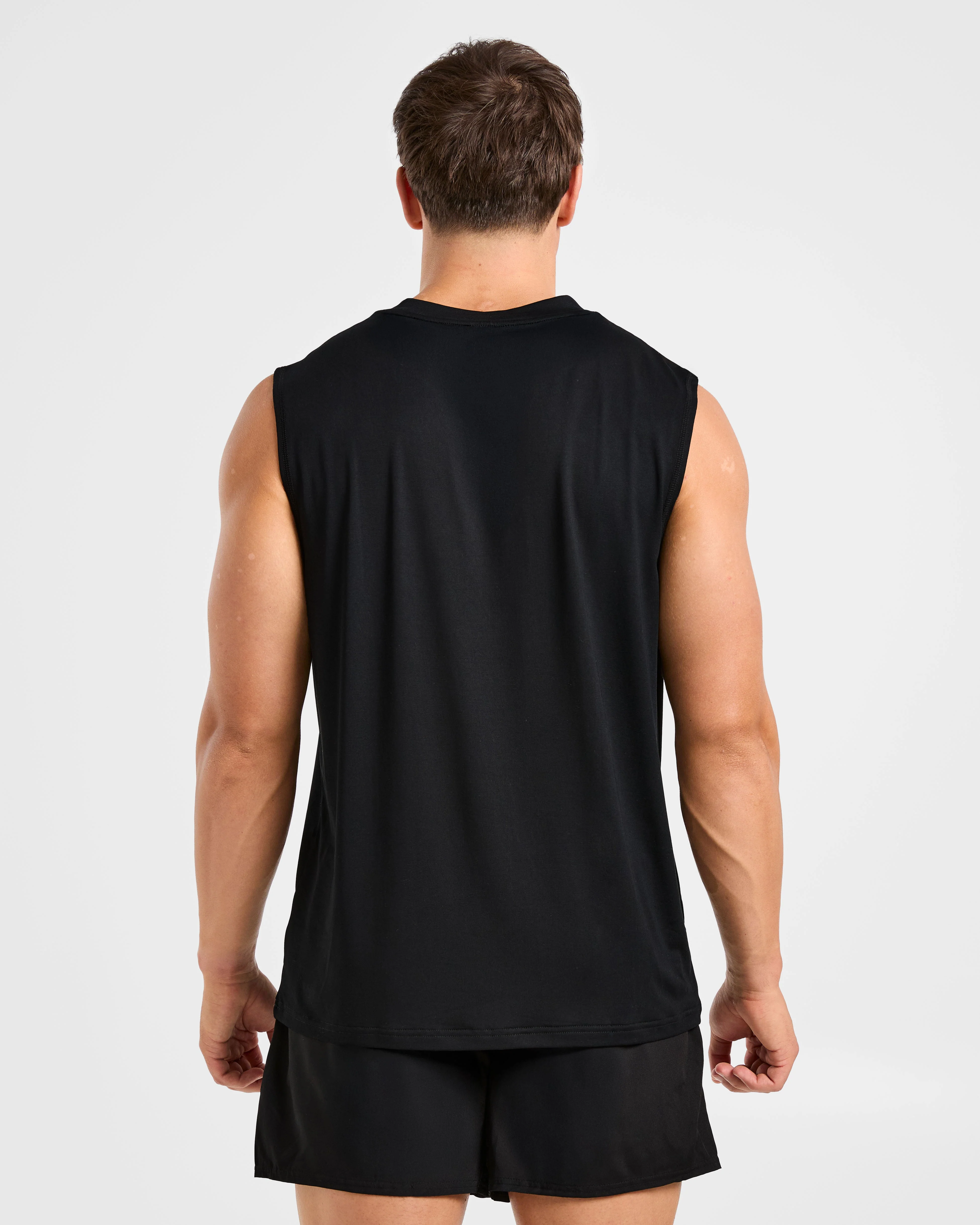Reinforce Training Tank - Zwart - Image 2