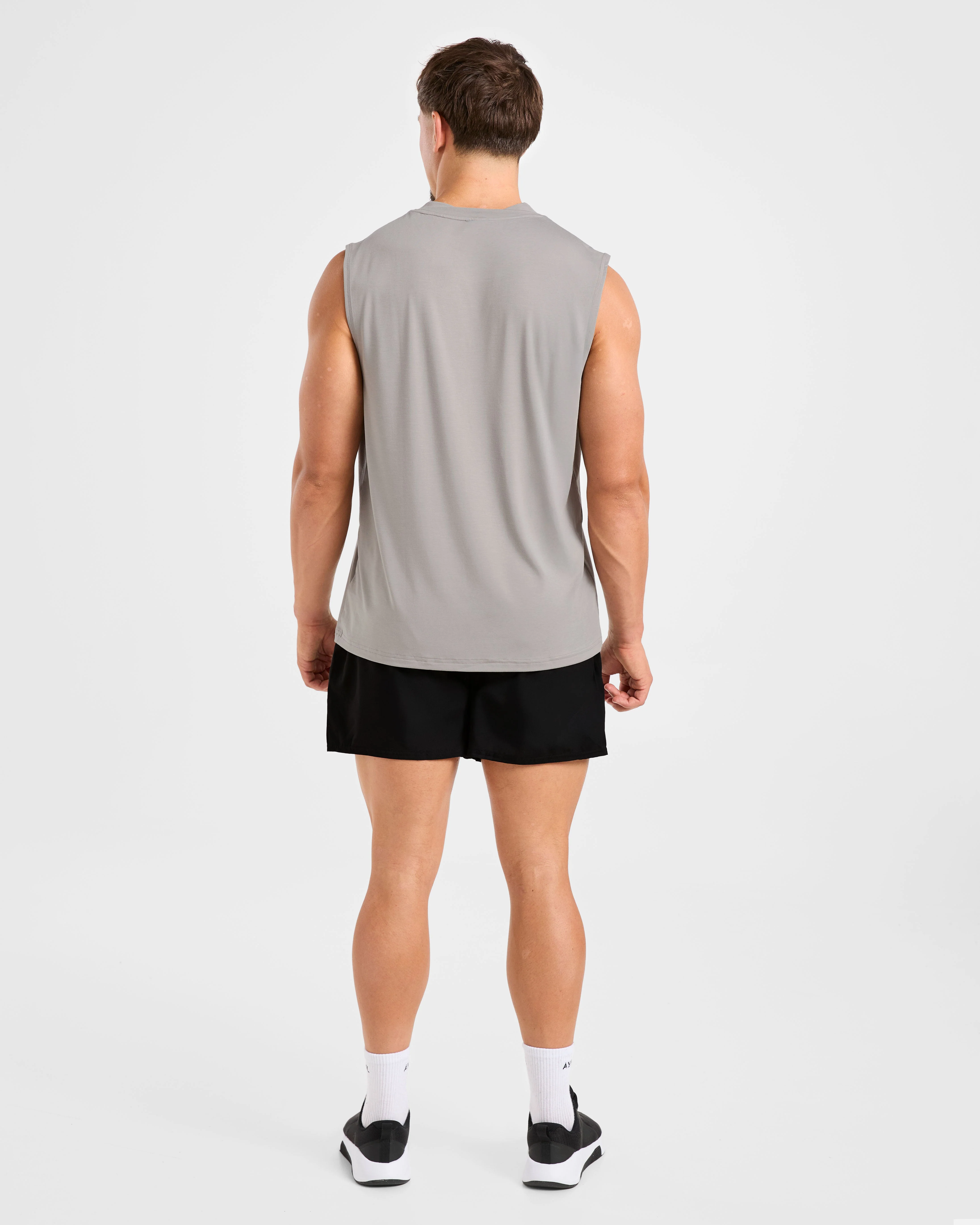 Reinforce Training Tank - Clay Grijs - Image 4