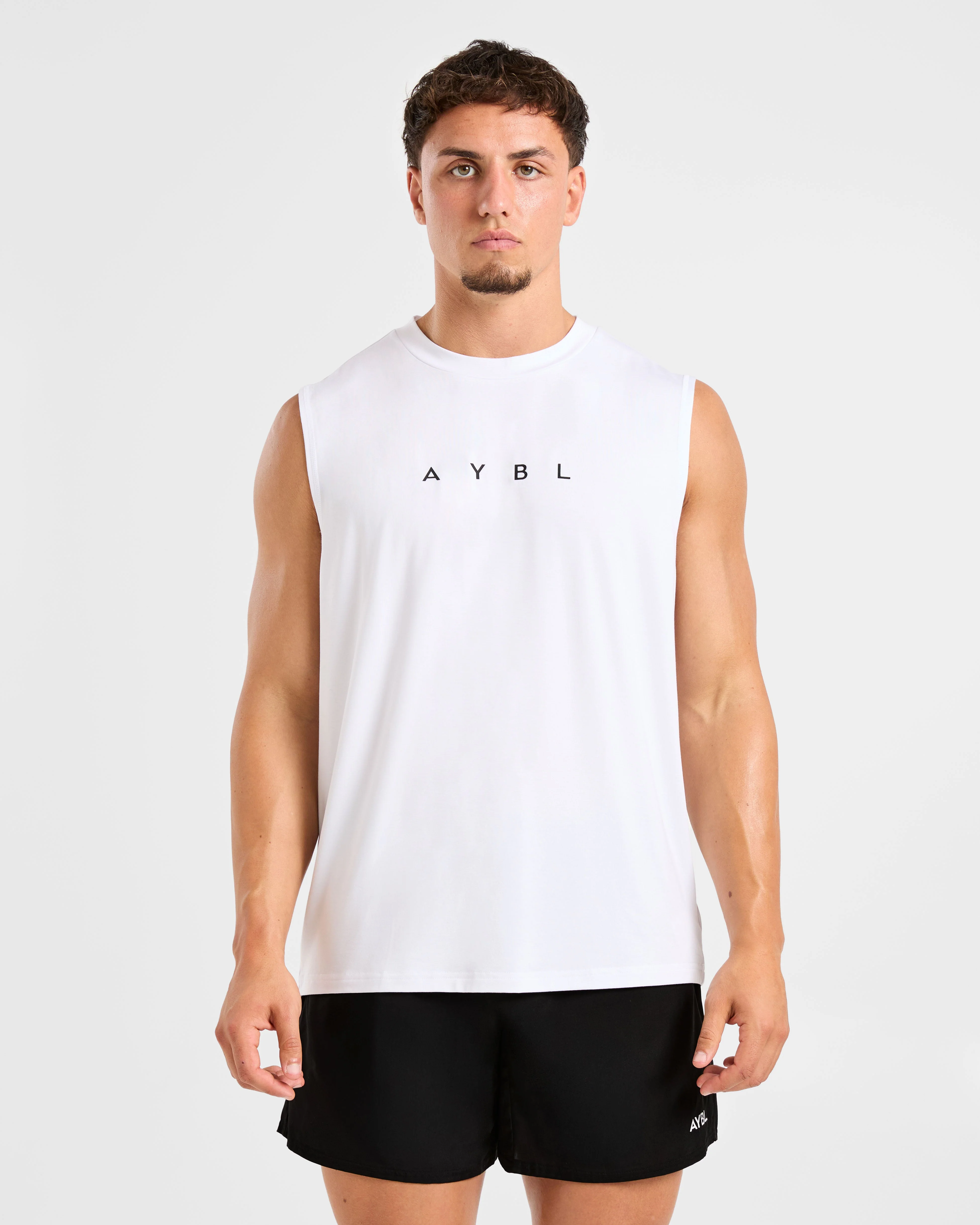 Reinforce Training Tank - Wit