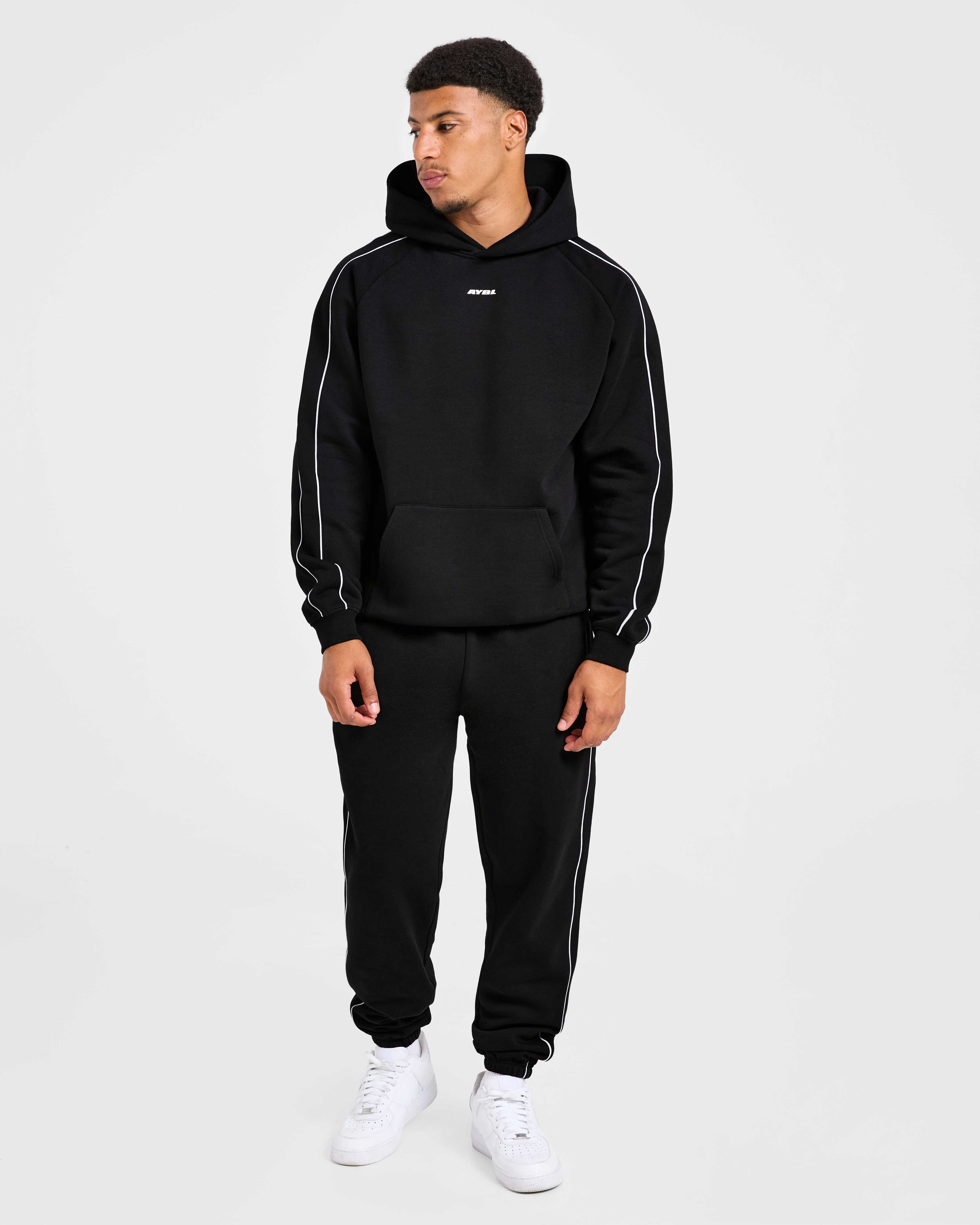 Restore Oversized Hoodie - Zwart - Image 3
