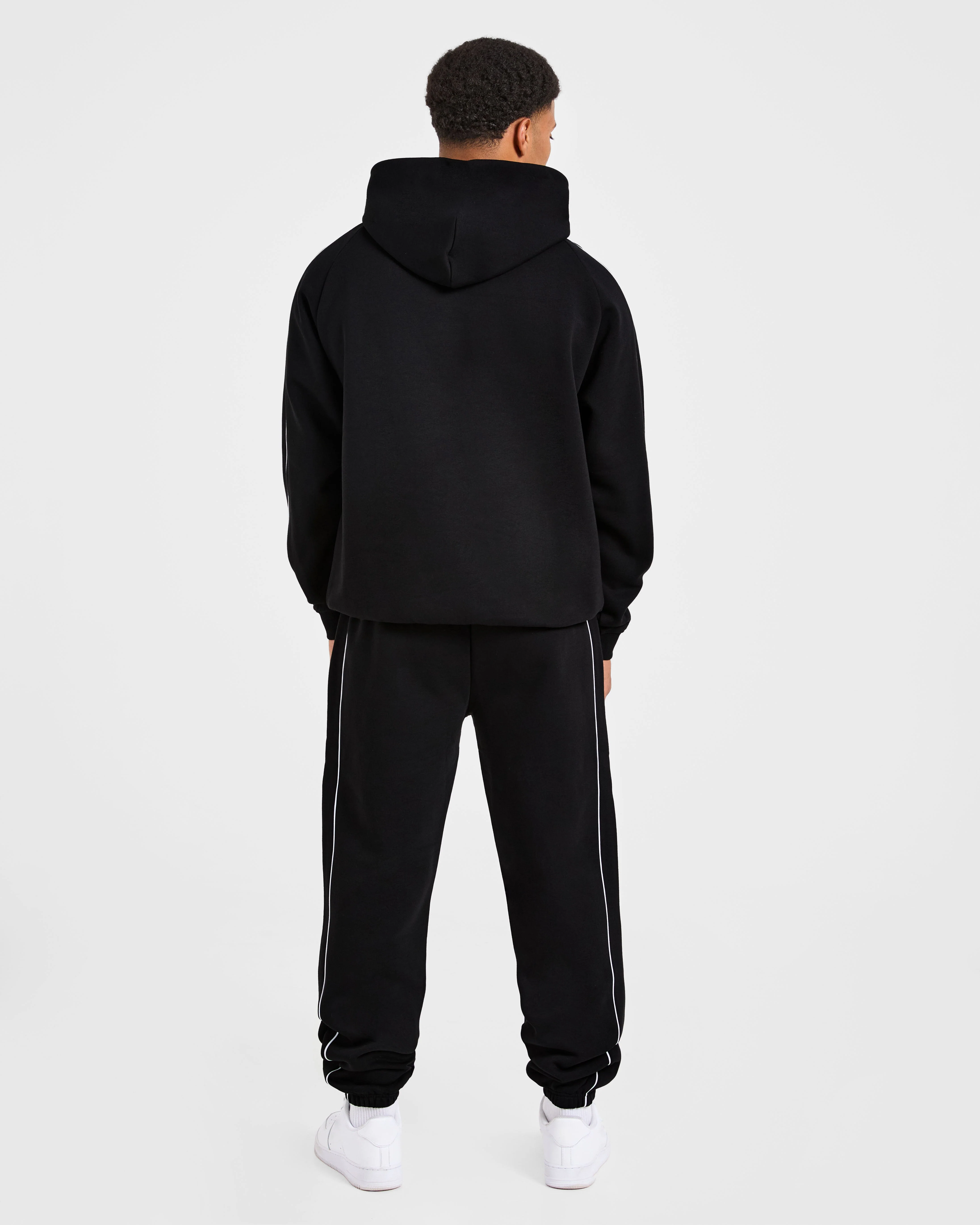 Restore Oversized Hoodie - Zwart - Image 4