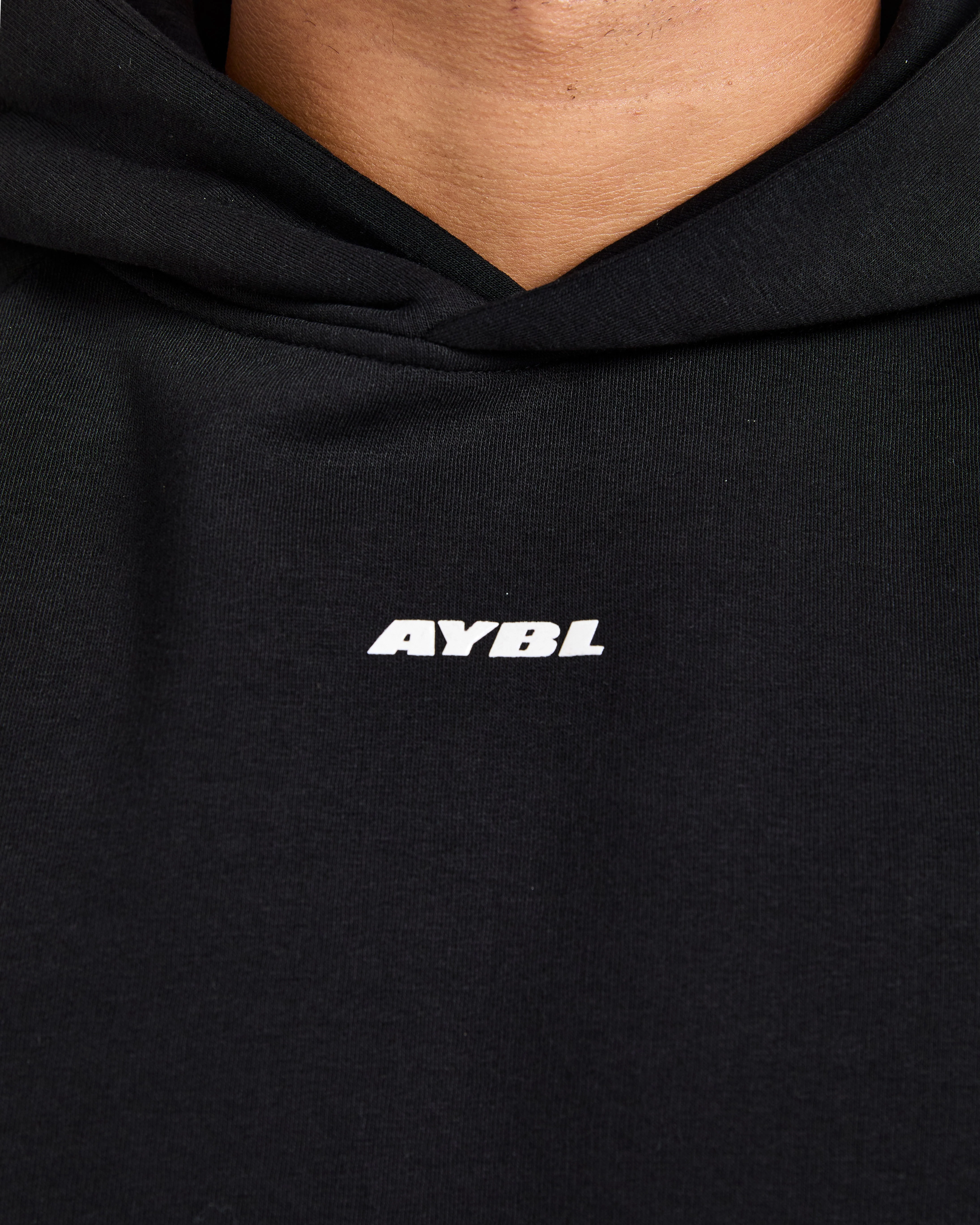 Restore Oversized Hoodie - Zwart - Image 5