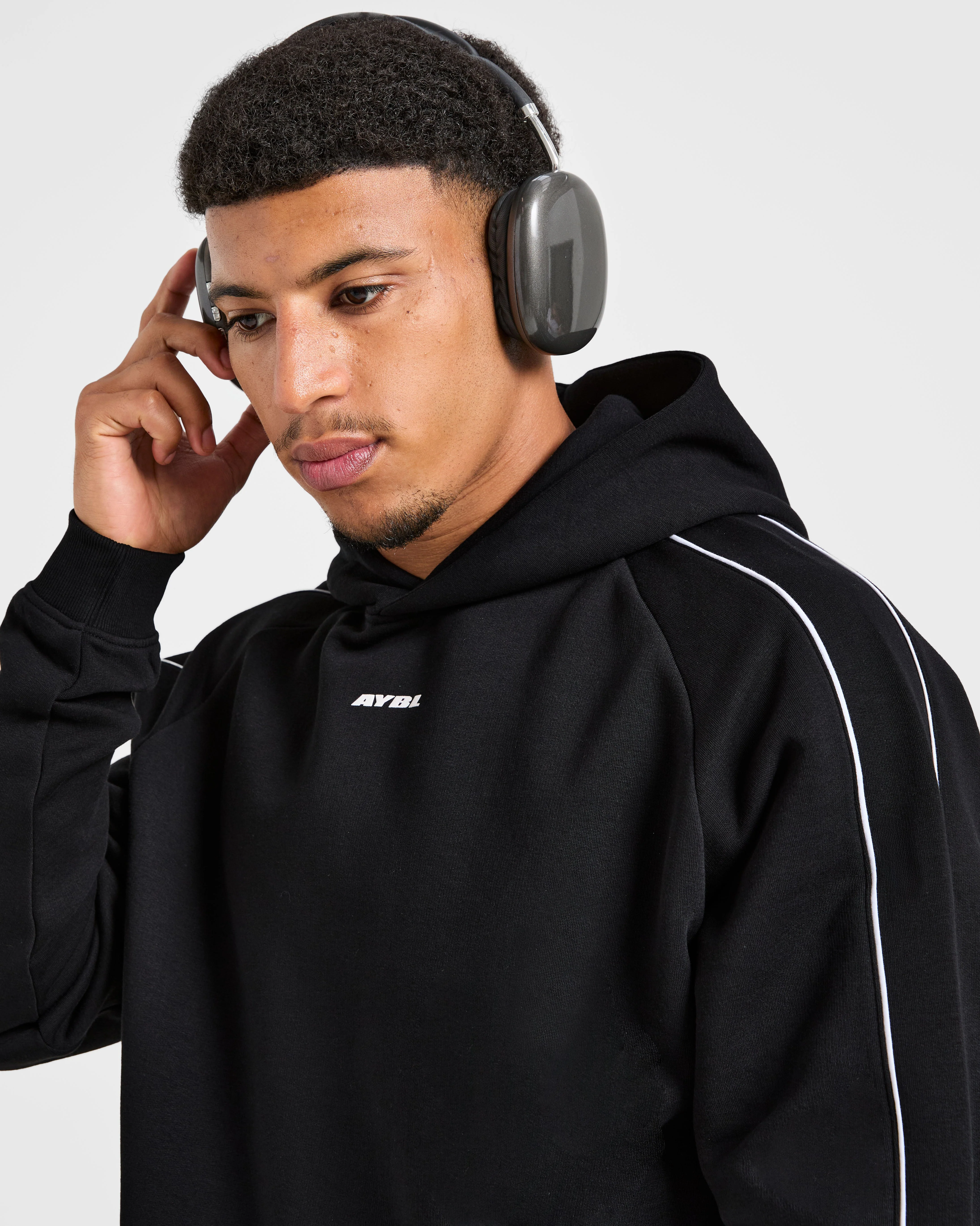 Restore Oversized Hoodie - Zwart - Image 7
