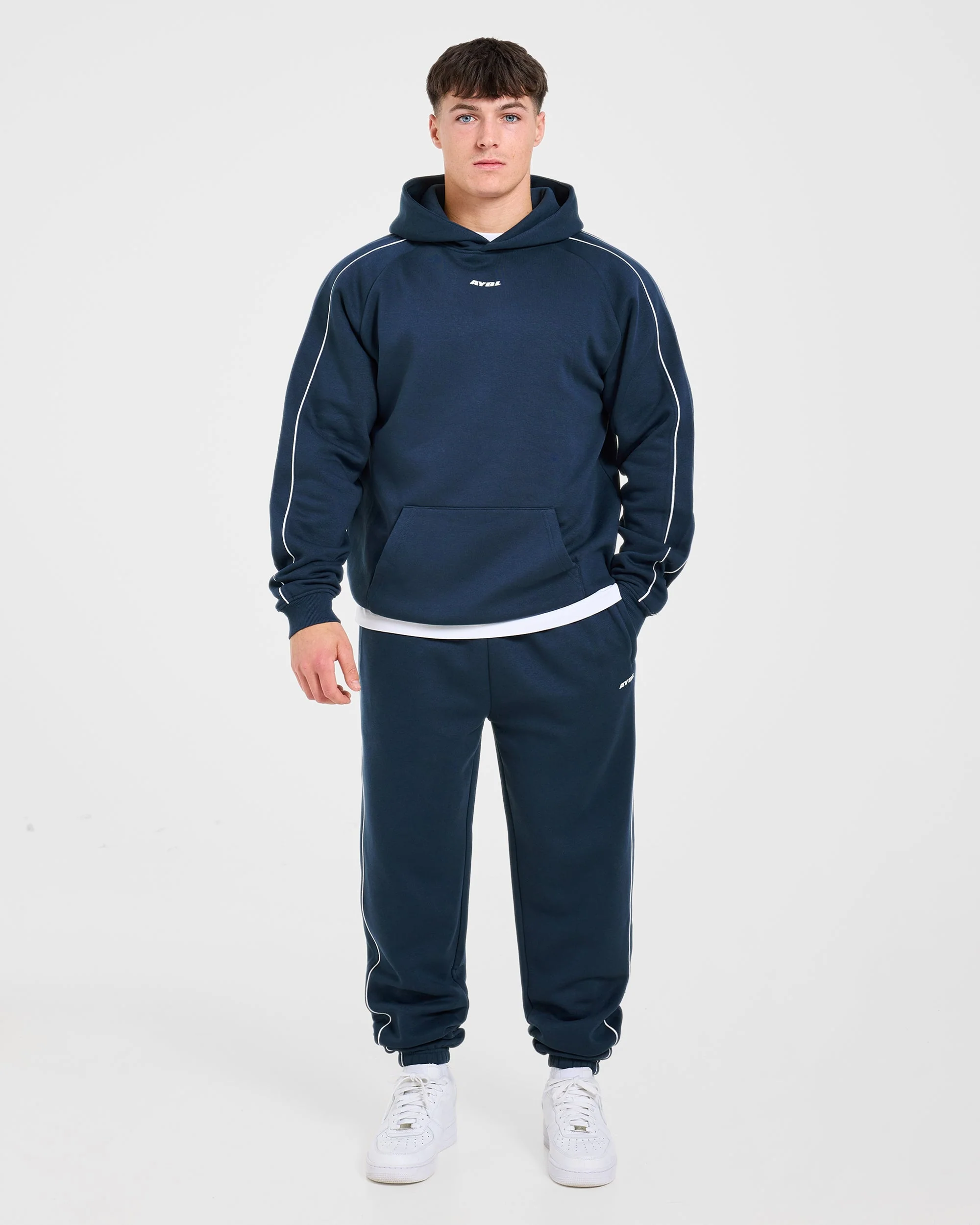 Restore Oversized Hoodie - Navy Blue - Image 3
