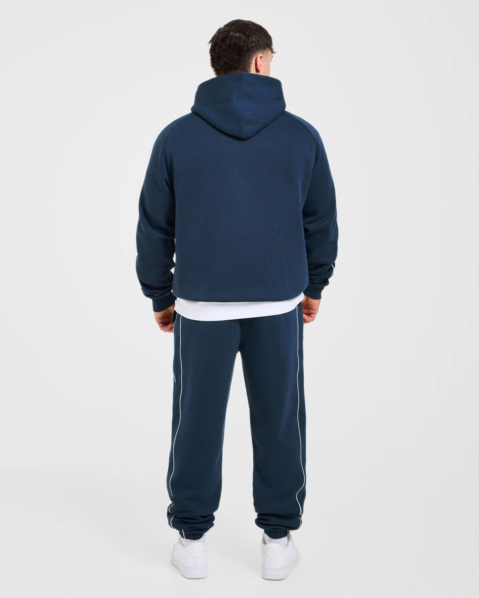 Restore Oversized Hoodie - Navy Blue - Image 4