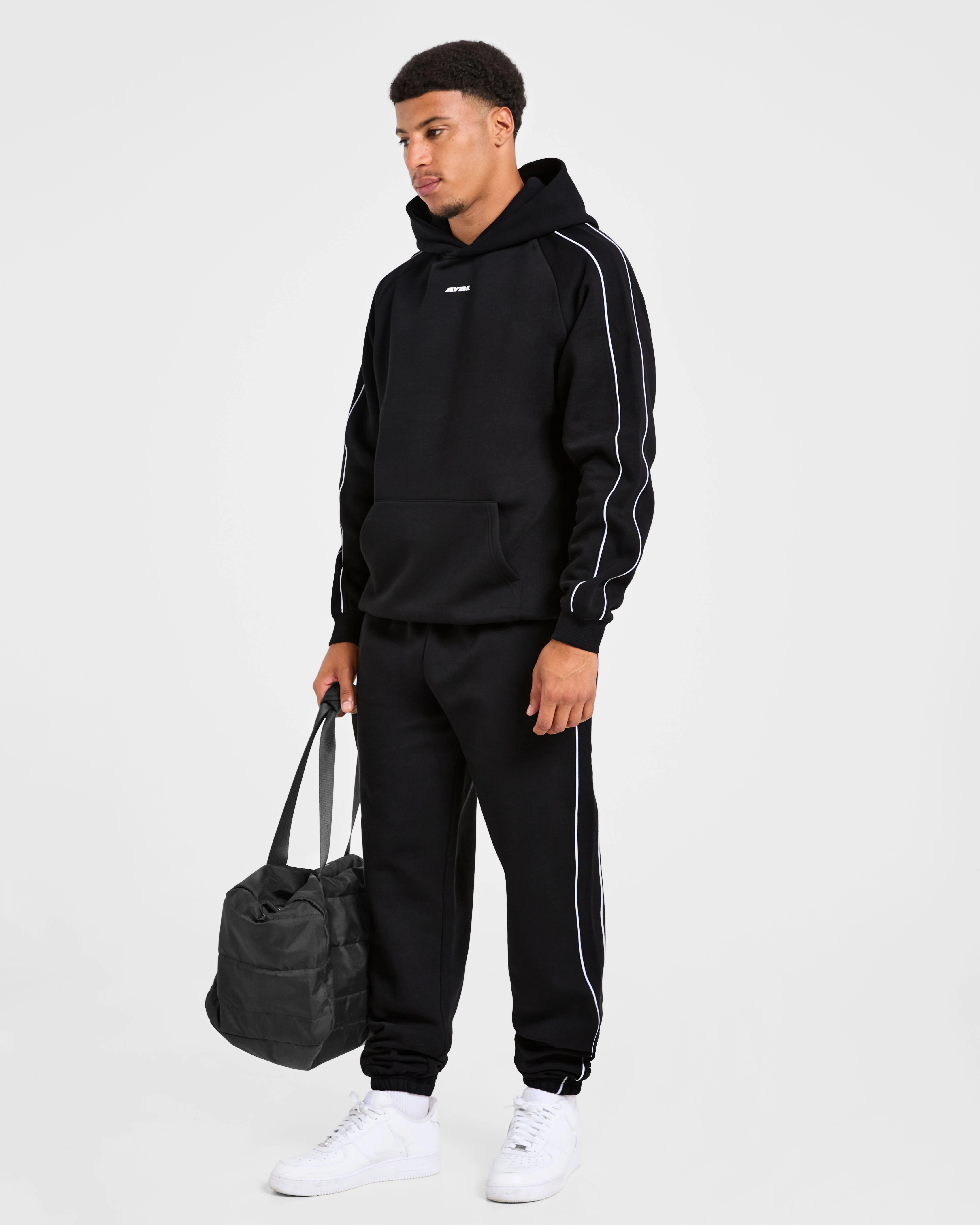 Restore Oversized Joggers - Zwart - Image 7