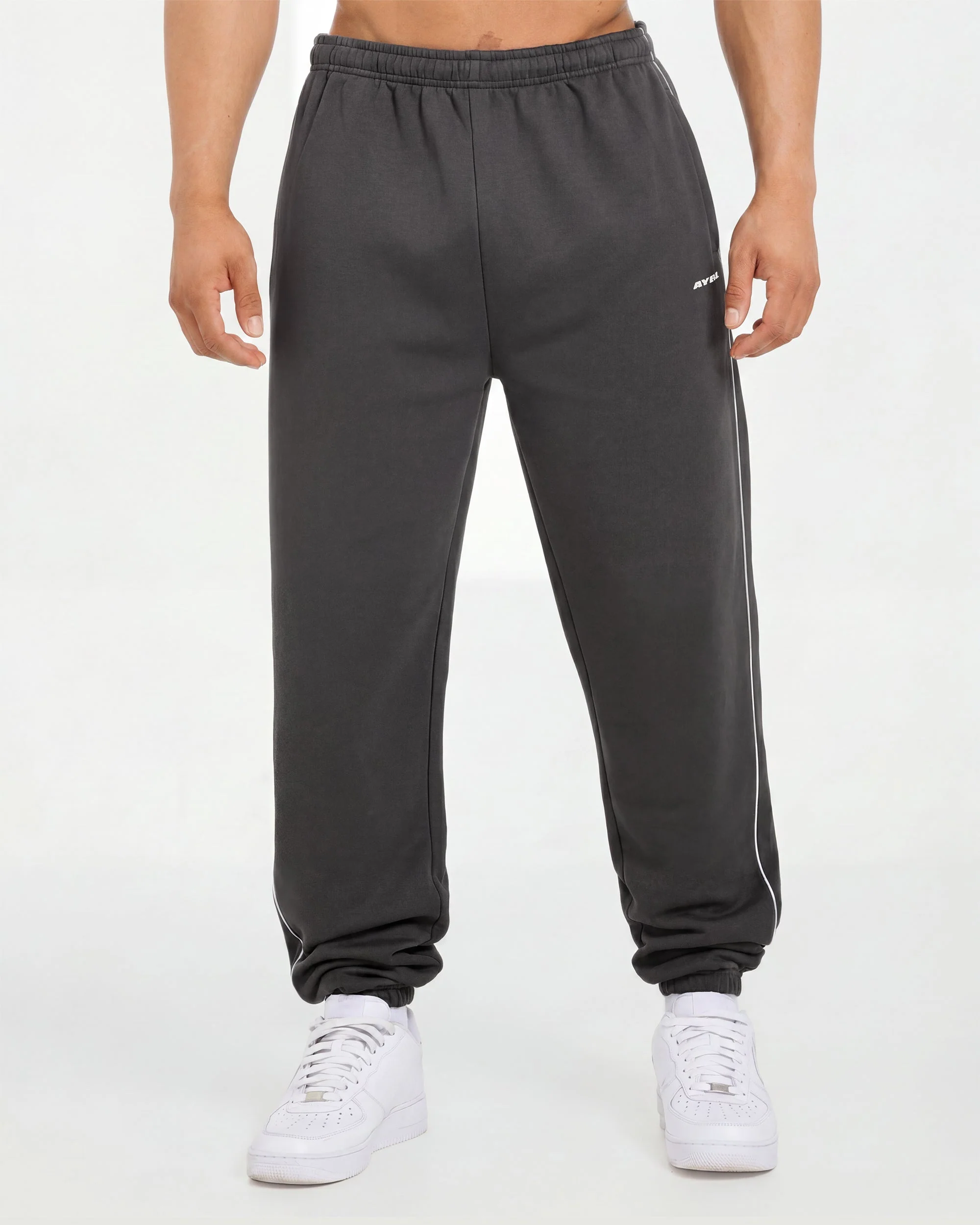 Restore Oversized Joggers - Charcoal
