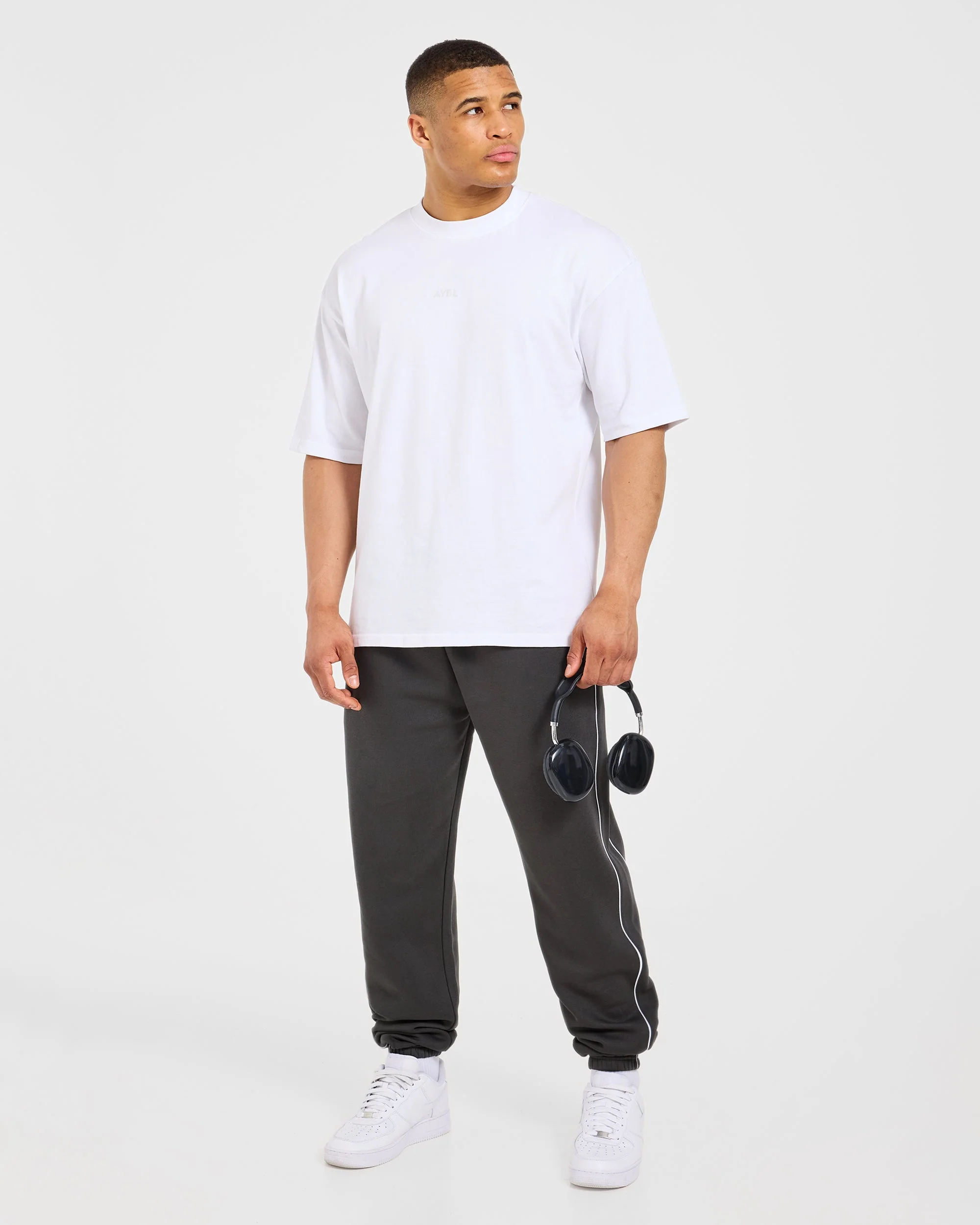 Restore Oversized Joggers - Charcoal - Image 7