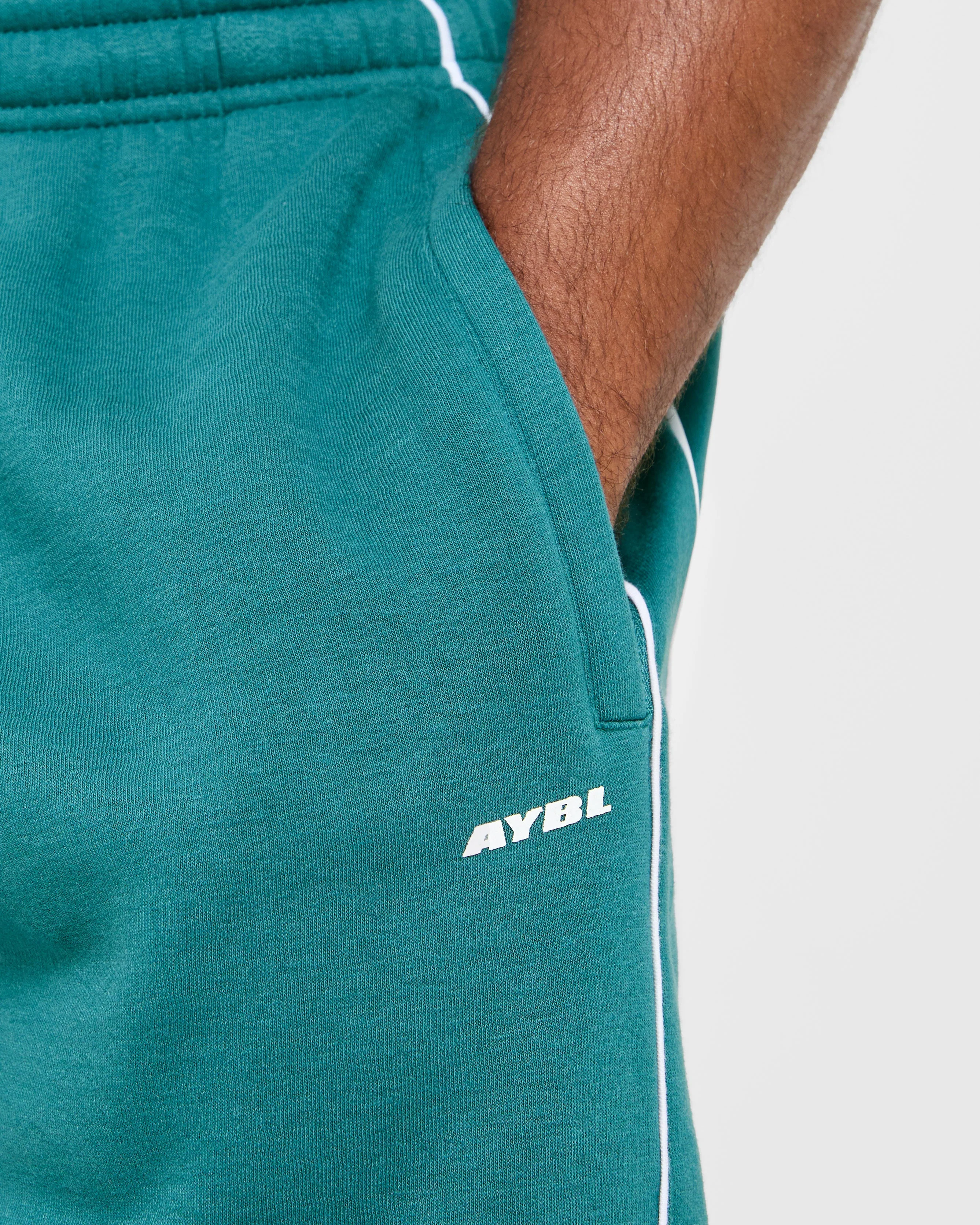 Restore Oversized Joggers - Deep Teal - Image 5