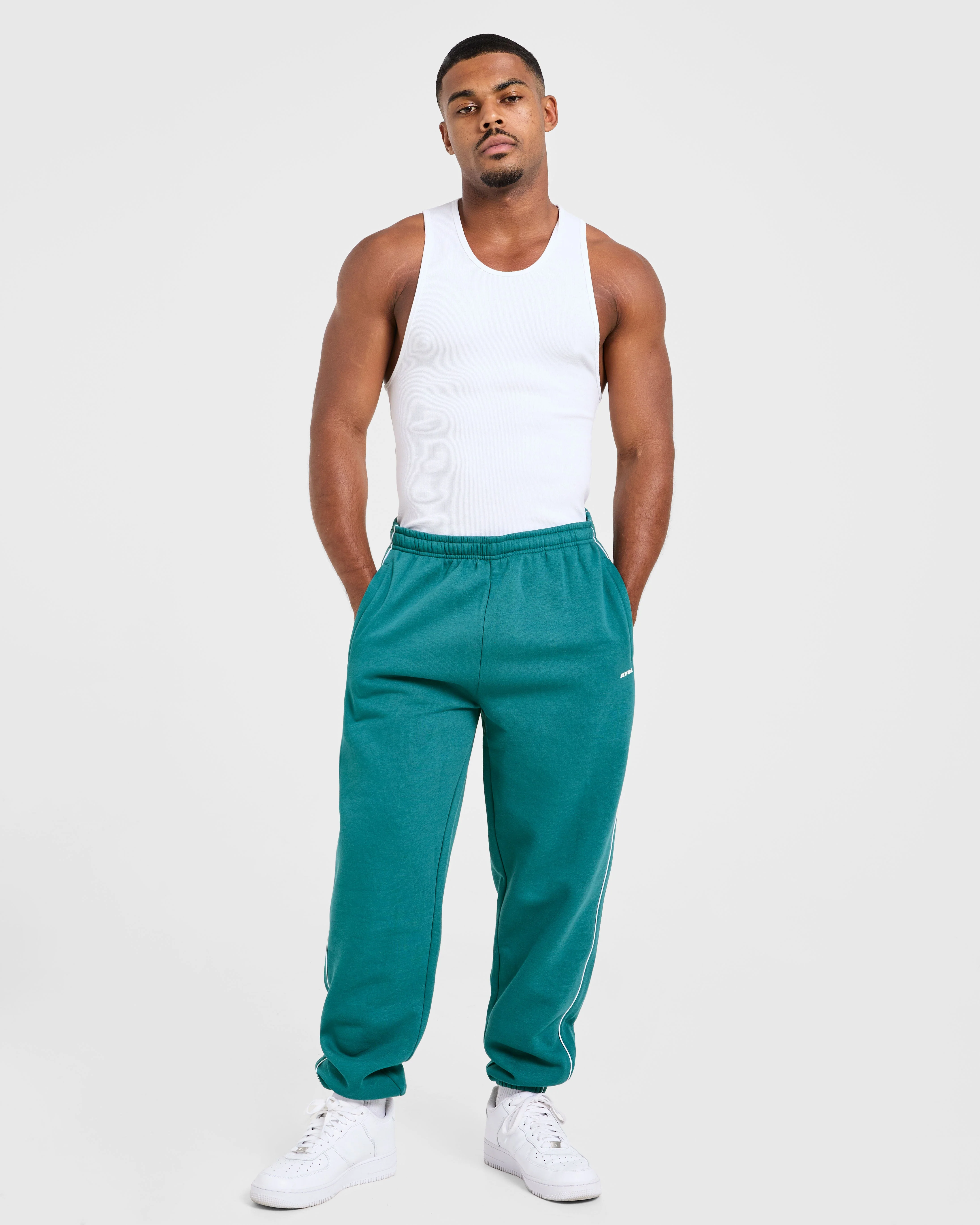 Restore Oversized Joggers - Deep Teal - Image 8