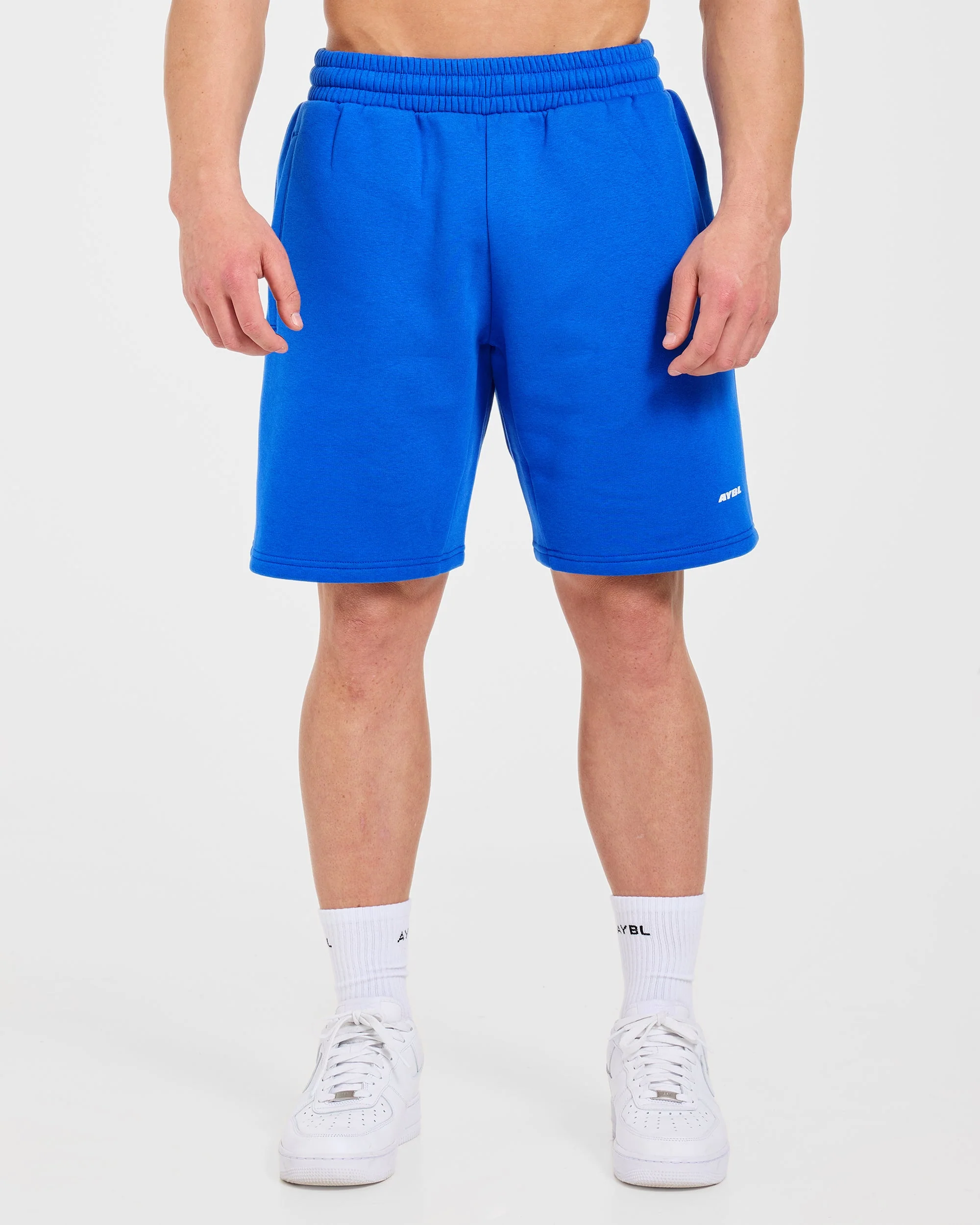 Restore Oversized Shorts - Cobalt
