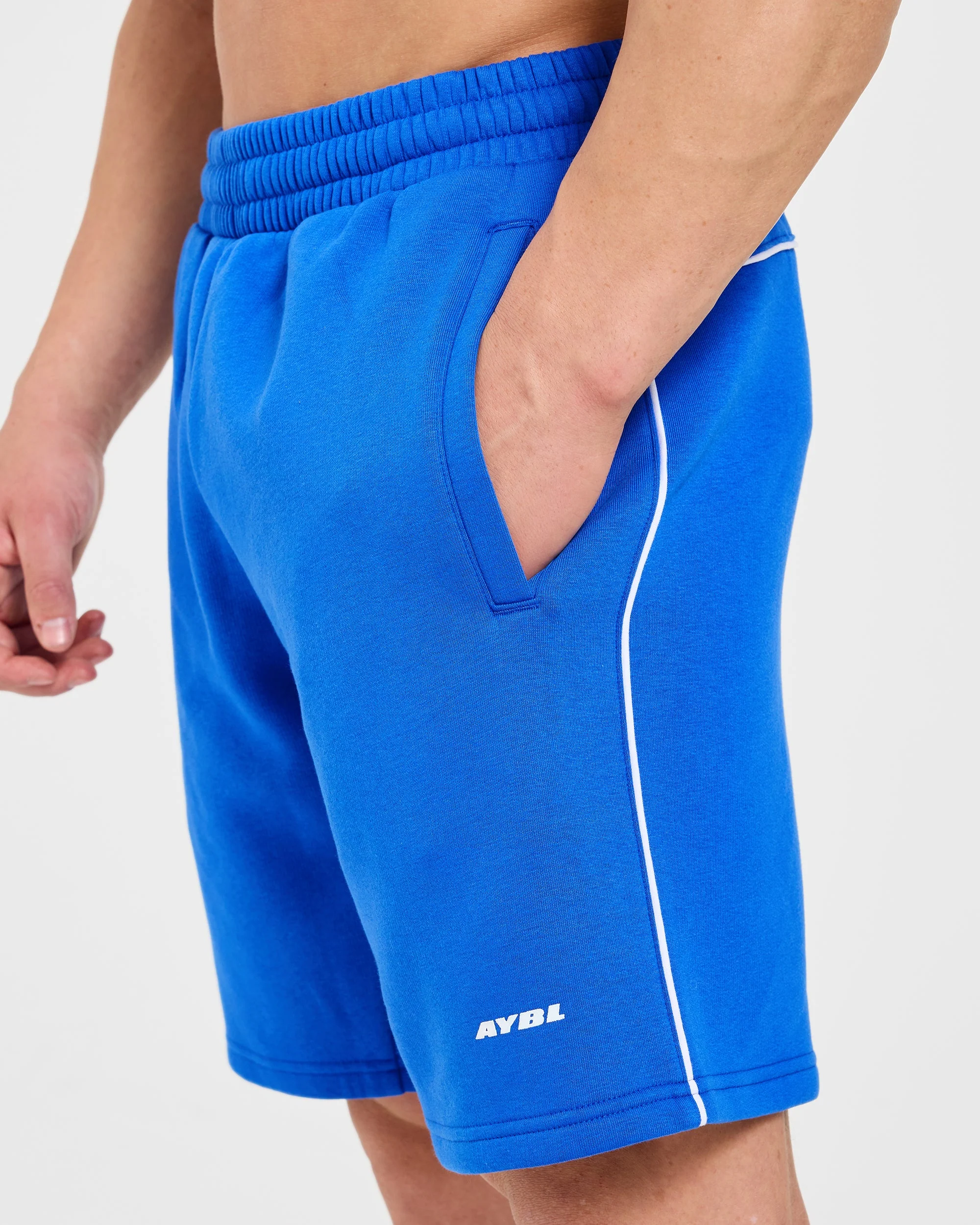 Restore Oversized Shorts - Cobalt - Image 6