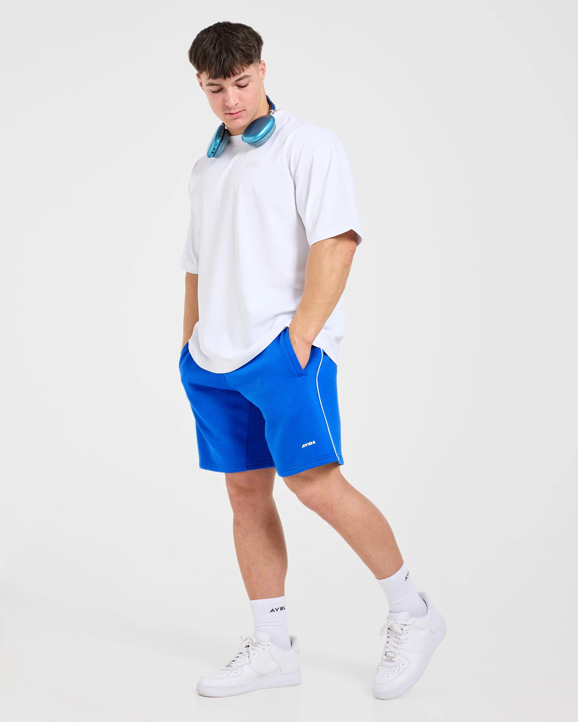 Restore Oversized Shorts - Cobalt - Image 7