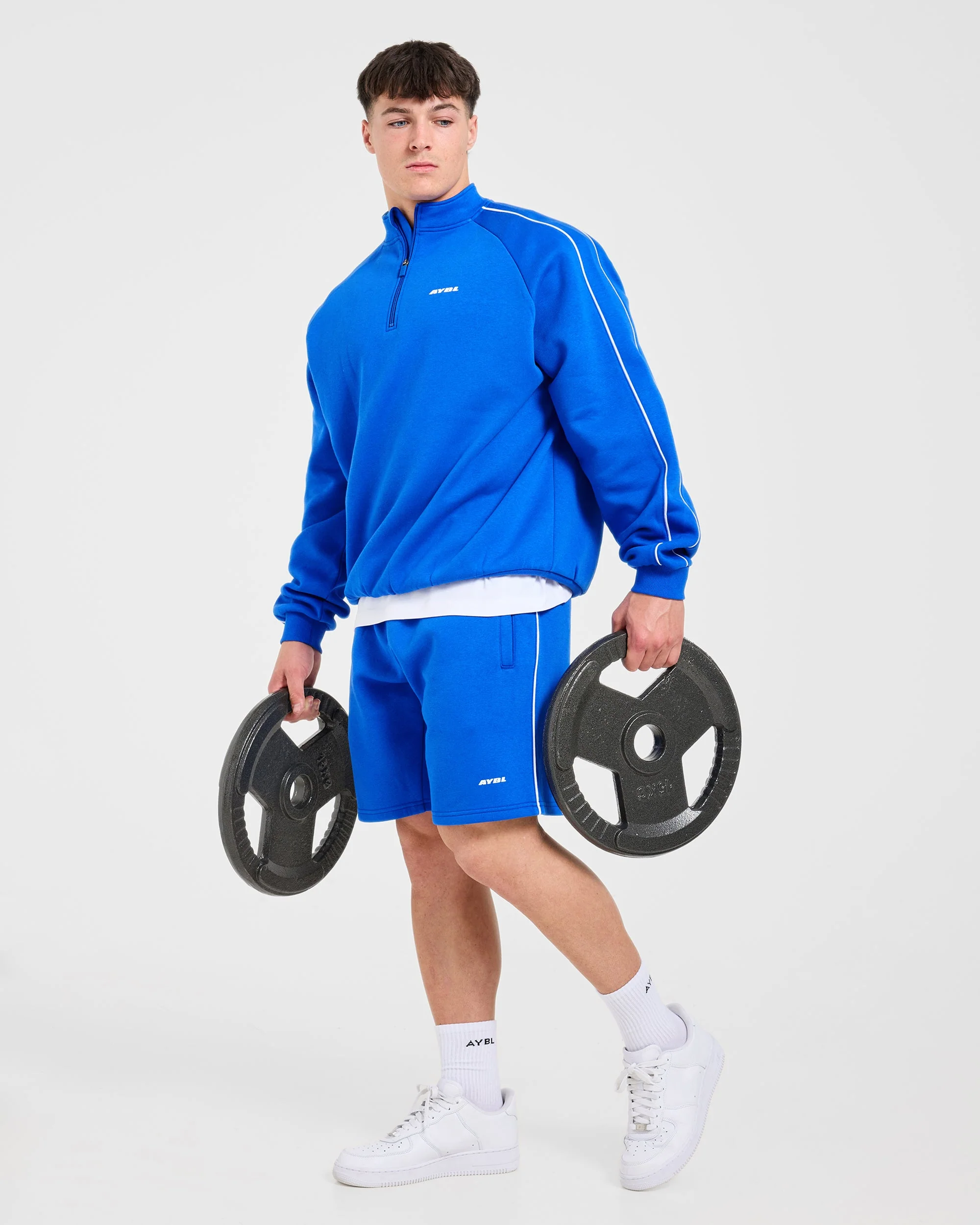Restore Oversized Shorts - Cobalt - Image 8