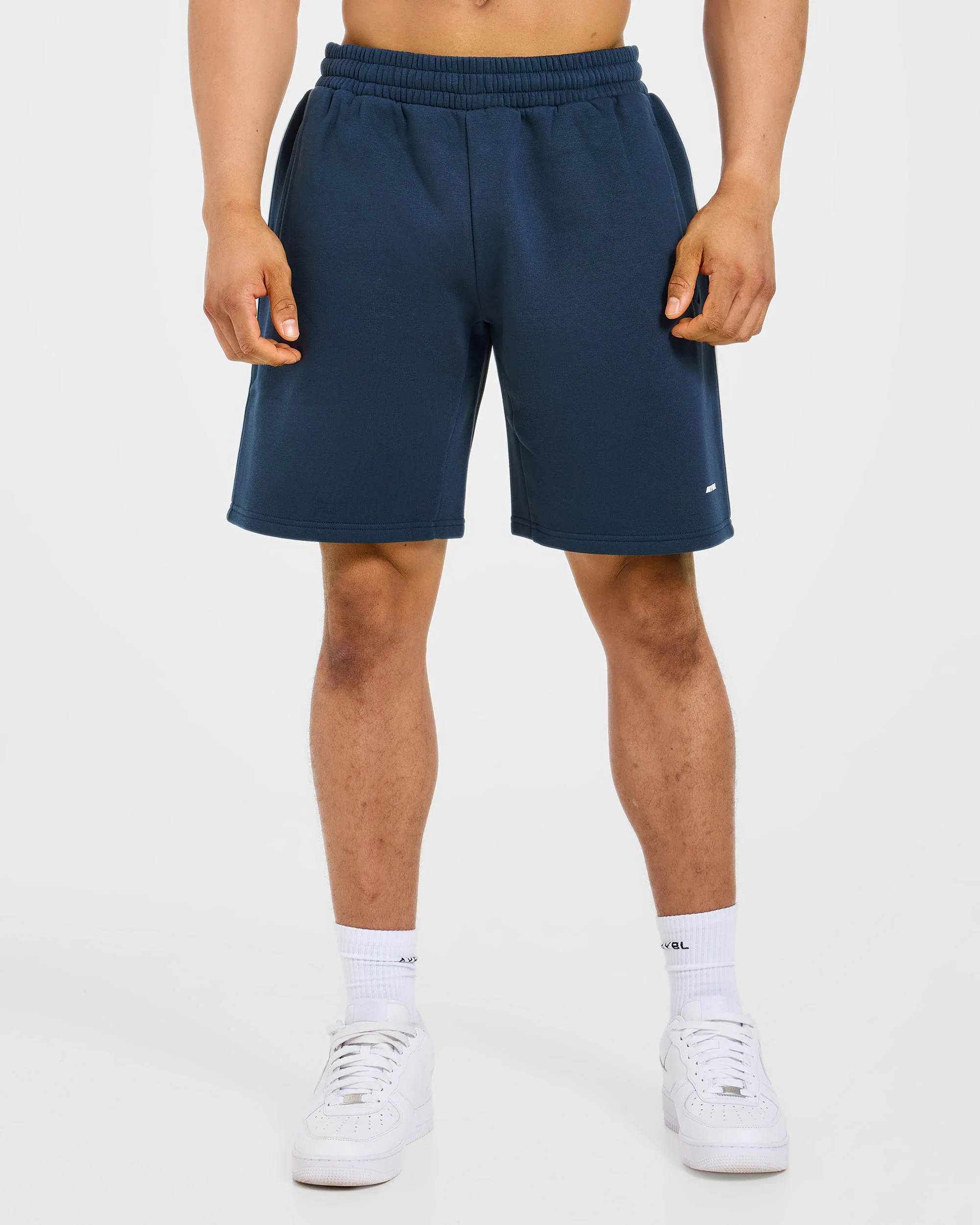 Restore Oversized Shorts - Navy Blue